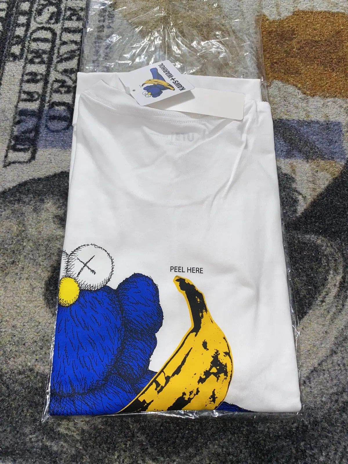 Kaws × Uniqlo KAWS x Uniqlo x Andy Warhol UT Tee (XXXL) Size US XXL / EU 58 / 5 - 1 Thumbnail