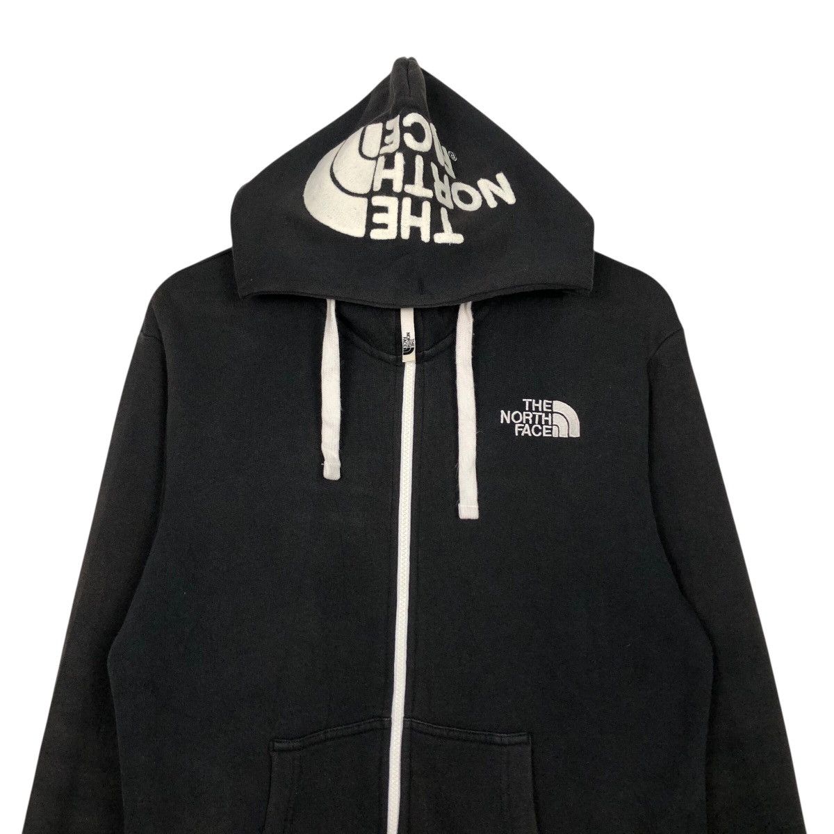 Japanese Brand 📌Zipper Hoodie Big Logo Over Print The North Face Size US S / EU 44-46 / 1 - 4 Thumbnail