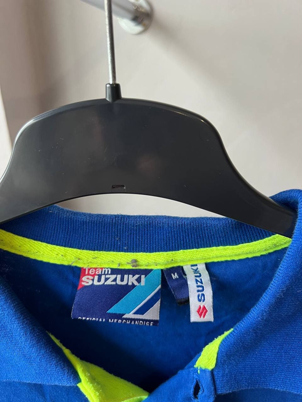 Vintage SUZUKI TEAM ECSTAR RARE RACING MERCHANDISE POLO SHIRT JERSEY Size US M / EU 48-50 / 2 - 5 Thumbnail