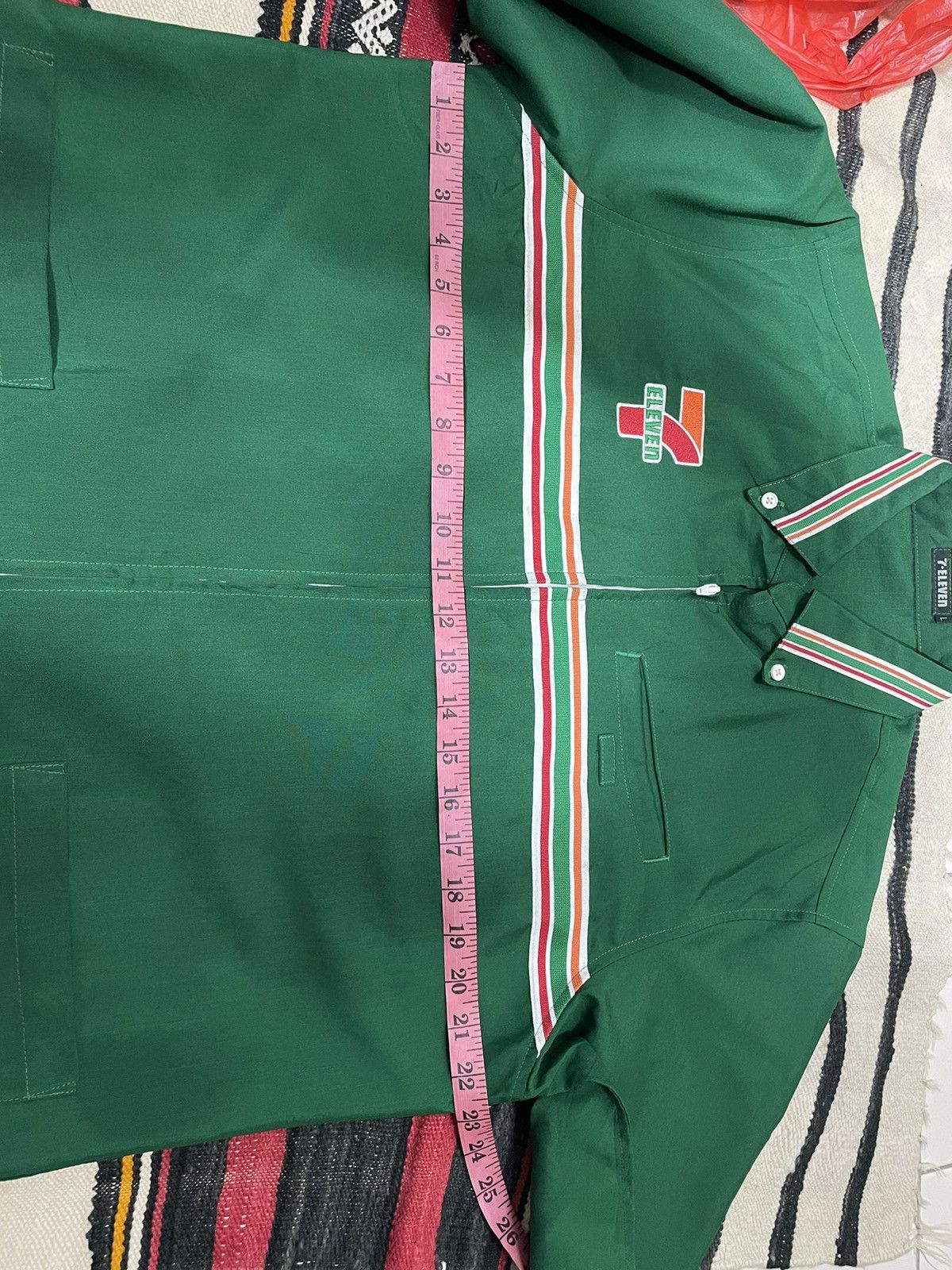 Vintage 7-eleven workers Shirt Rare