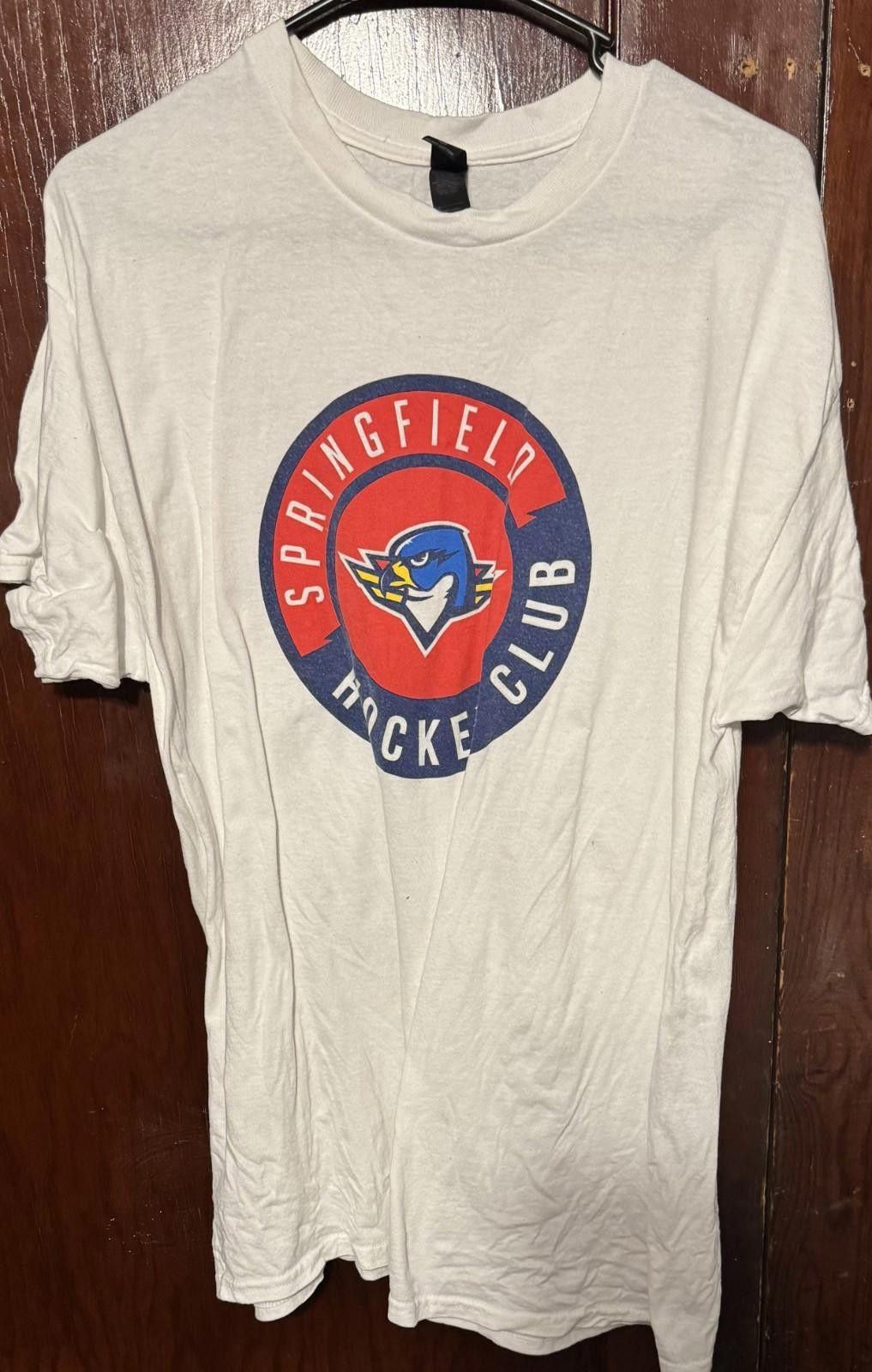 Gildan Springfield Thunderbirds Tee Shirt White Men's Size L Size US L / EU 52-54 / 3 - 1 Thumbnail