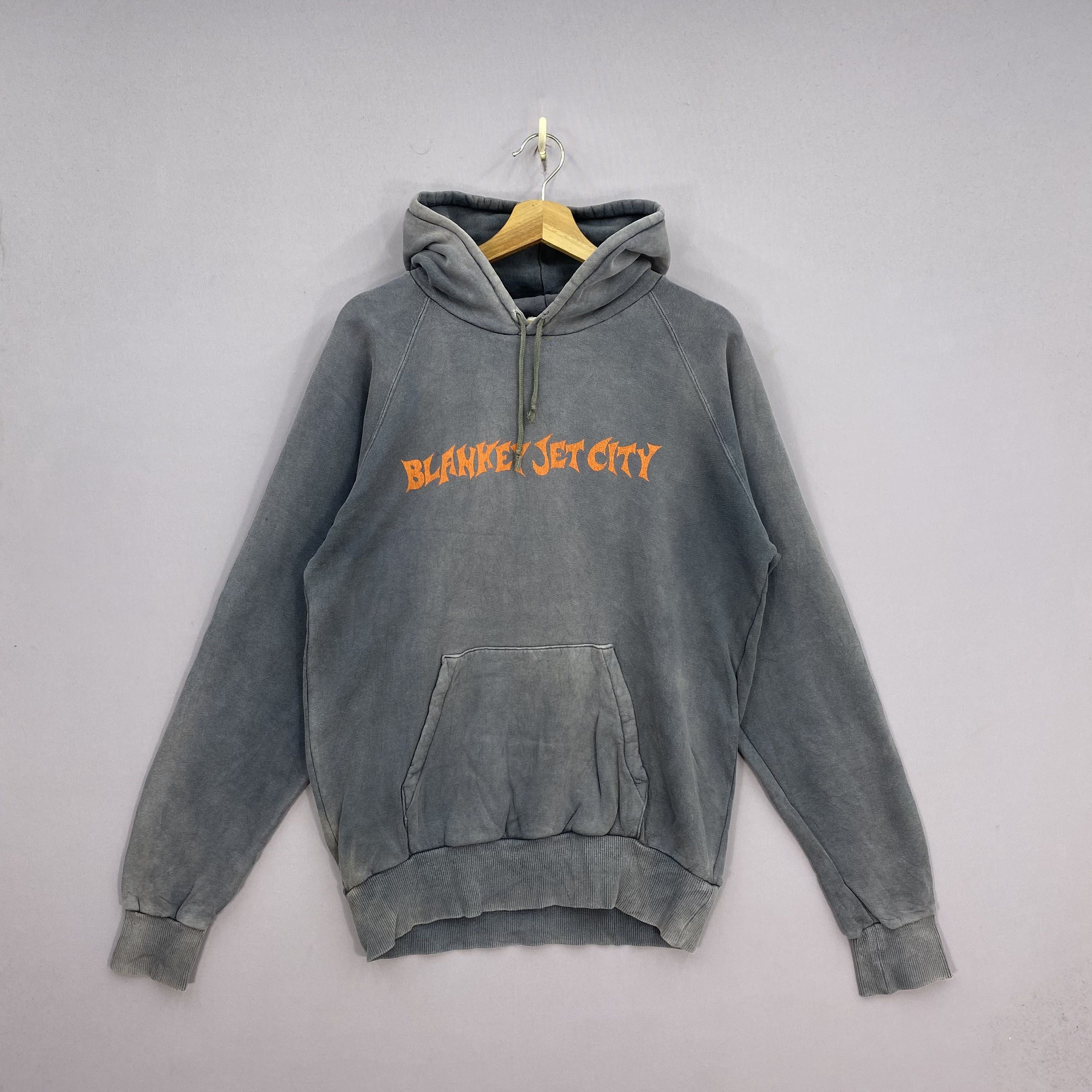 Vintage Y2K Faded Blankey Jet City Sweater Hoodie Sweatshirt