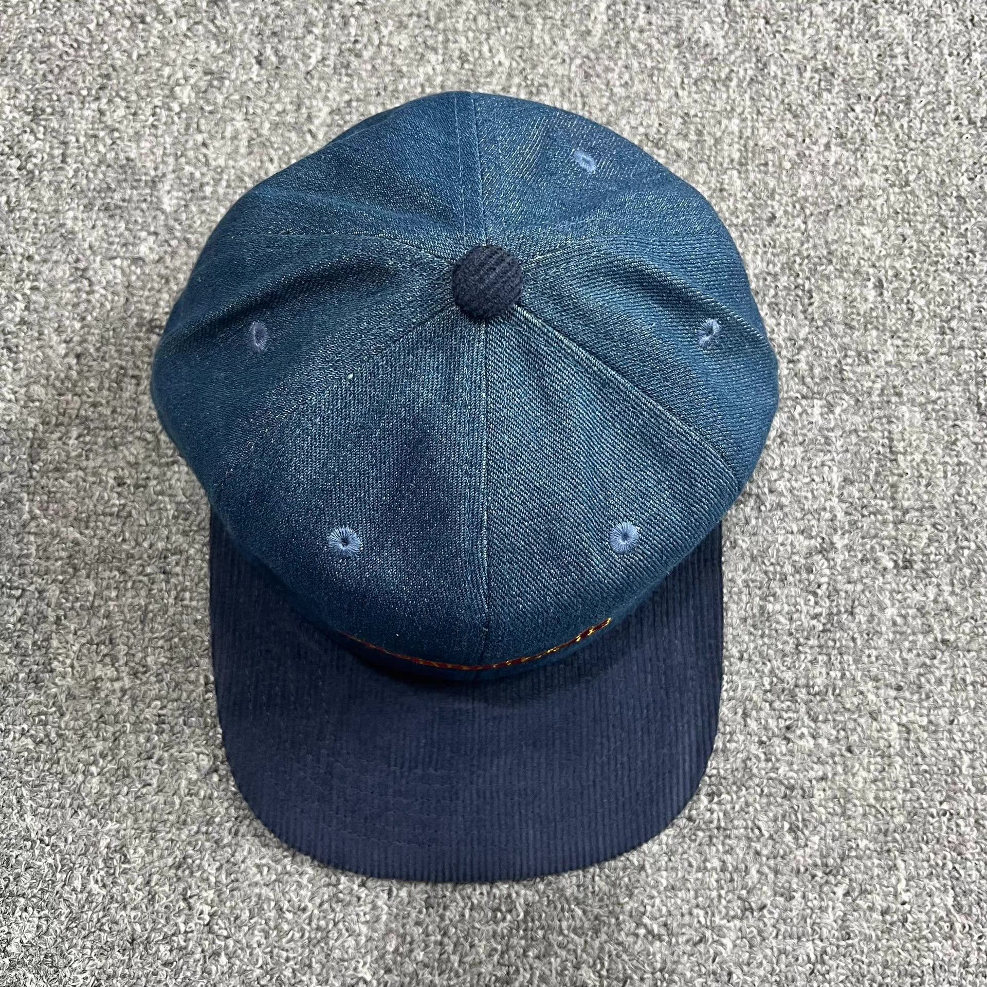 The Hundreds The Hundreds Bomb Embroidered Baseball Visor Q7 Size ONE SIZE - 7 Thumbnail
