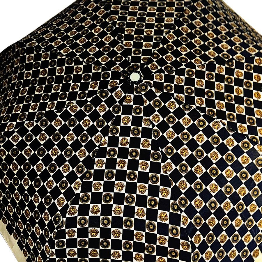 Versace Authentic Vintage Gianni Versace Medusa Wood Handle Umbrella Size ONE SIZE - 7 Thumbnail