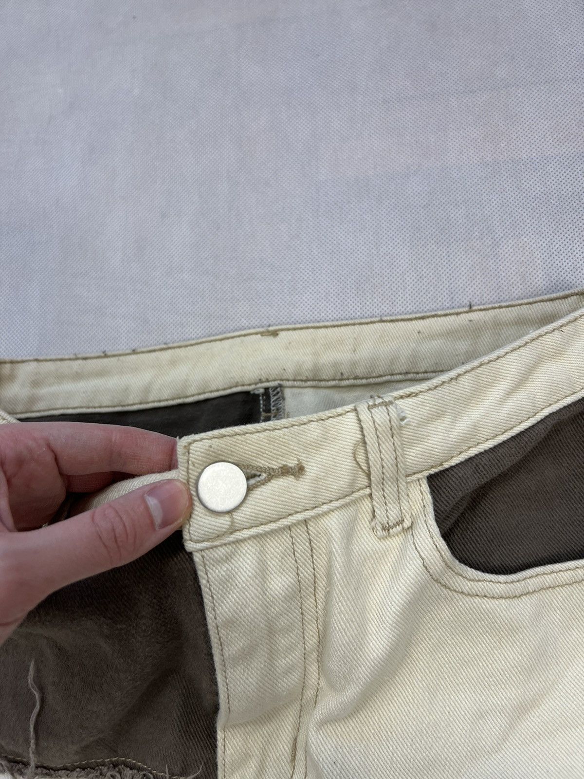 Vintage Great Pants Patchwork y2k baggy Size 27" / US 4 / IT 40 - 6 Thumbnail