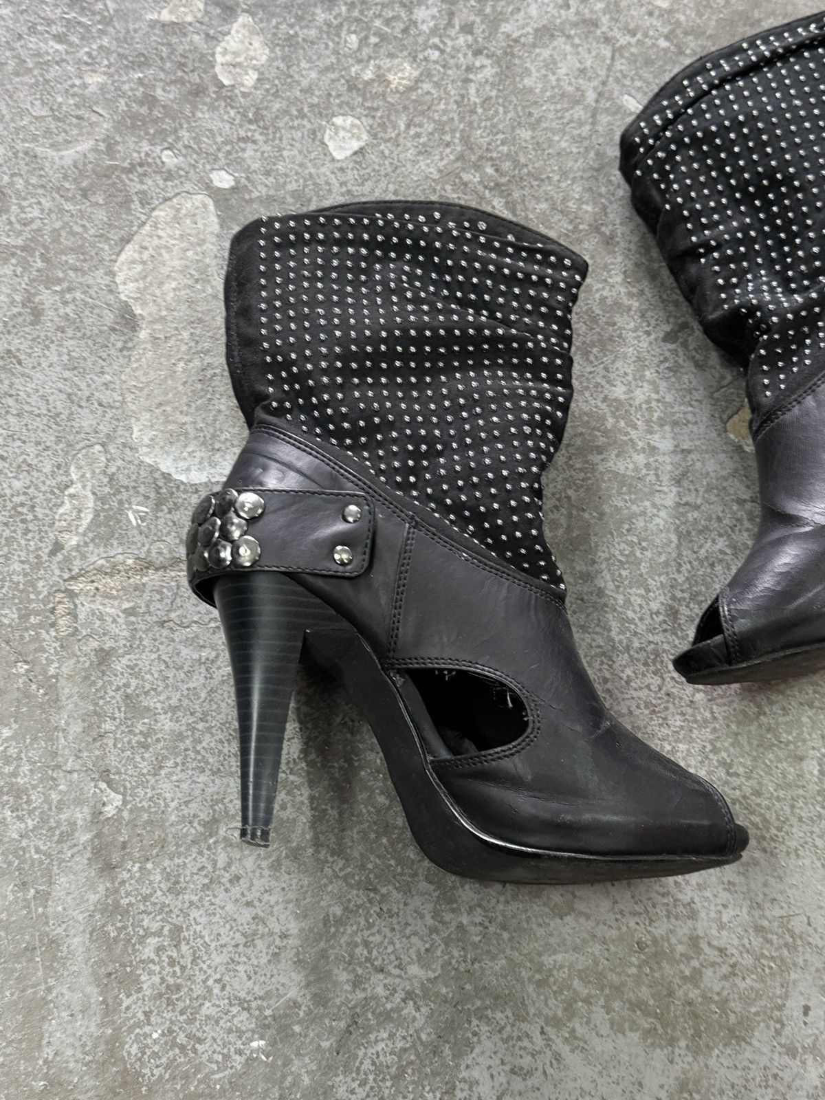 Vintage y2k Archive heels Vintage Size US 6.5 / IT 36.5 - 5 Thumbnail