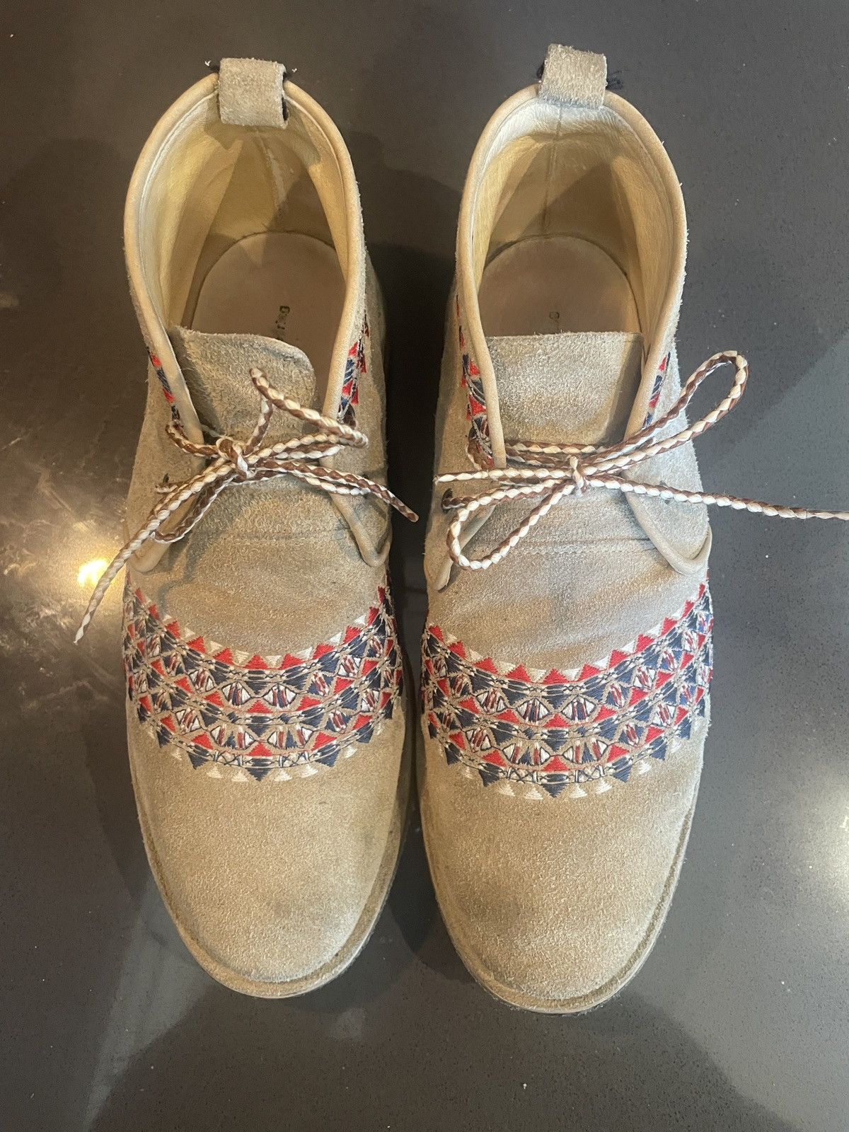 White Mountaineering White mountaineering Wood Chuch Desert Boots Size US 10 / EU 43 - 3 Thumbnail