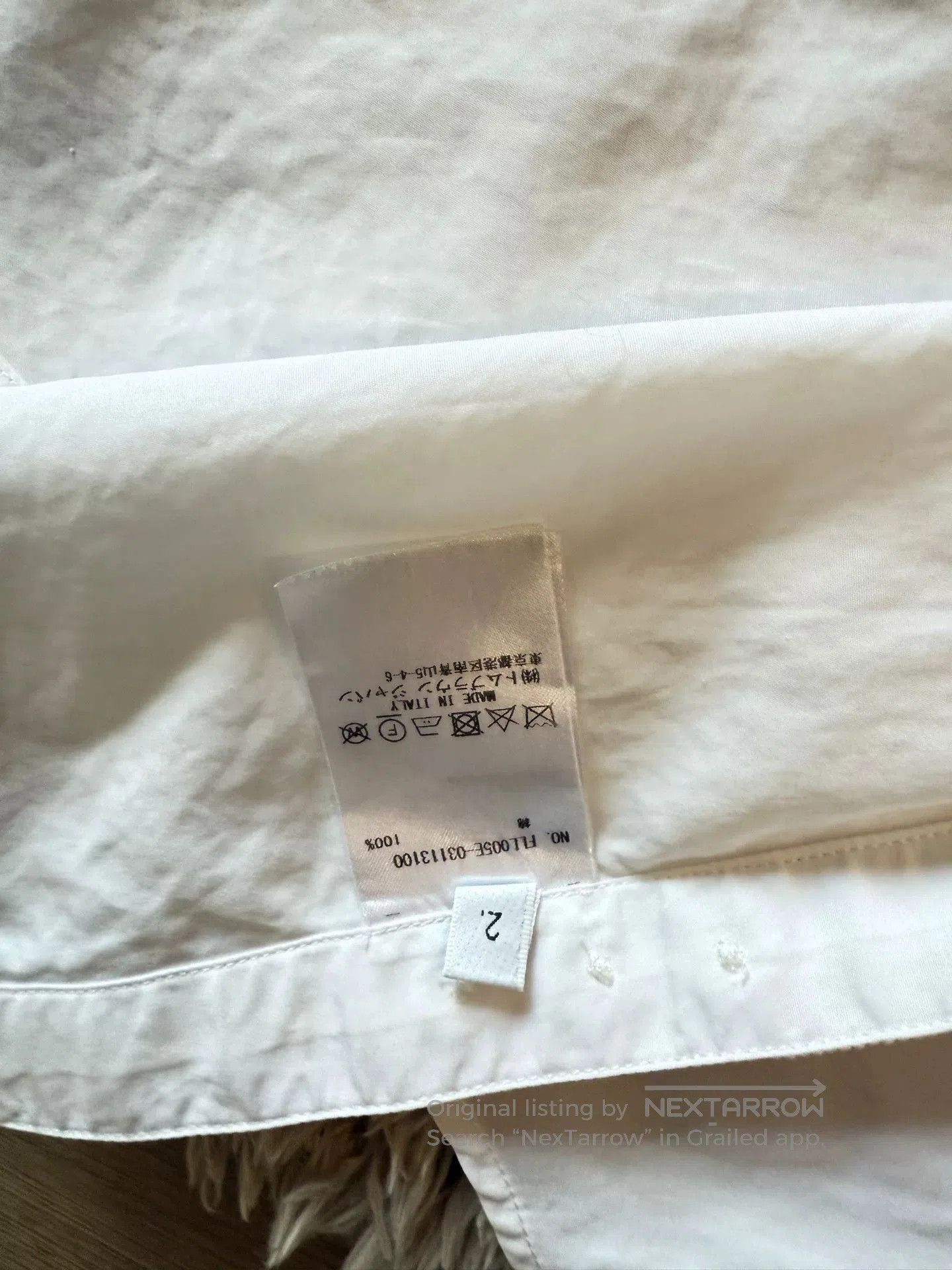 Thom Browne Thom Browne Oxford Stripe Shirt. Size US M / EU 48-50 / 2 - 4 Thumbnail