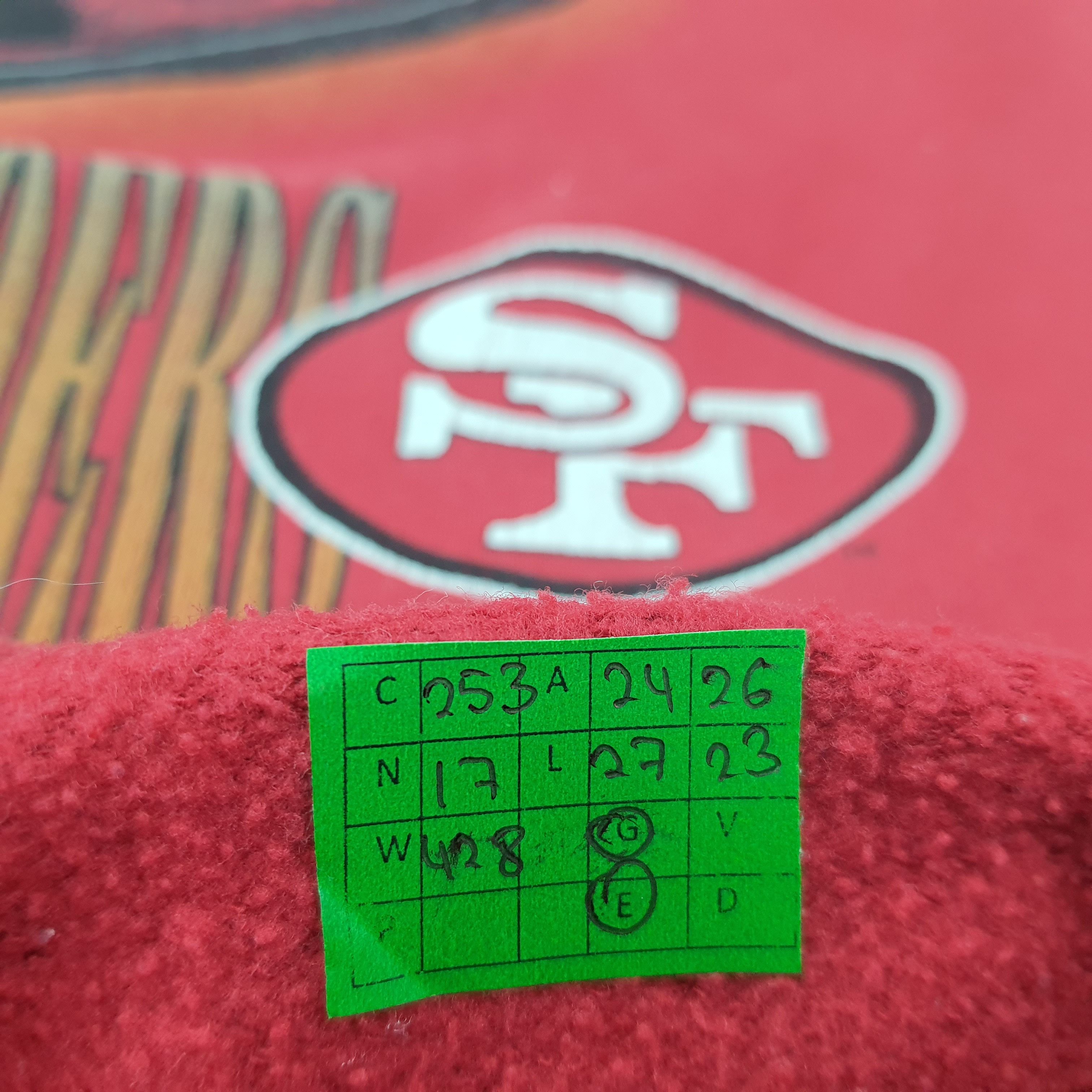NFL Vintage San Francisco 49ers SF NFLP Sweatshirt C253N17 Size US L / EU 52-54 / 3 - 7 Thumbnail