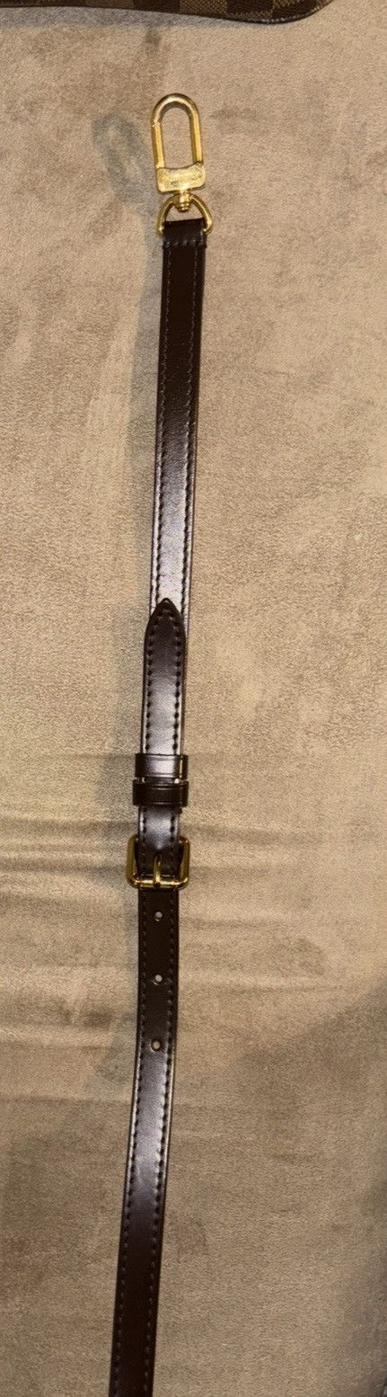 Louis Vuitton Louis Vuitton PM Damier Ebene Siena Canvas GHW Size ONE SIZE - 15 Thumbnail