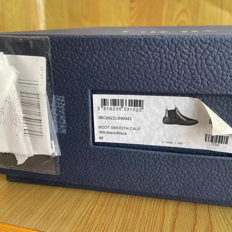 Dior DIOR Men's Casual Ankle Chelsea Boots-2505 Size US 9 / EU 42 - 8 Thumbnail