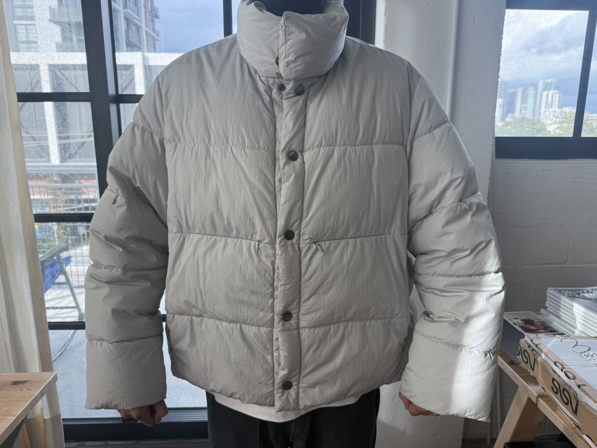 Jacquemus Jacquemus grey puffer jacket Size US M / EU 48-50 / 2 - 1 Thumbnail