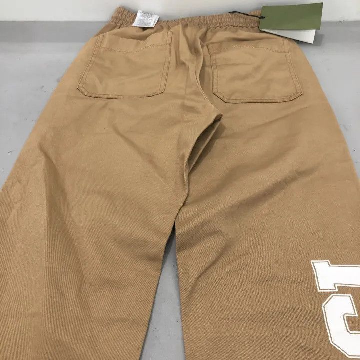 Gucci Gucci Gucci FW22 Letter Print Casual Pants -2506 Size US 44 / EU 60 - 2 Thumbnail