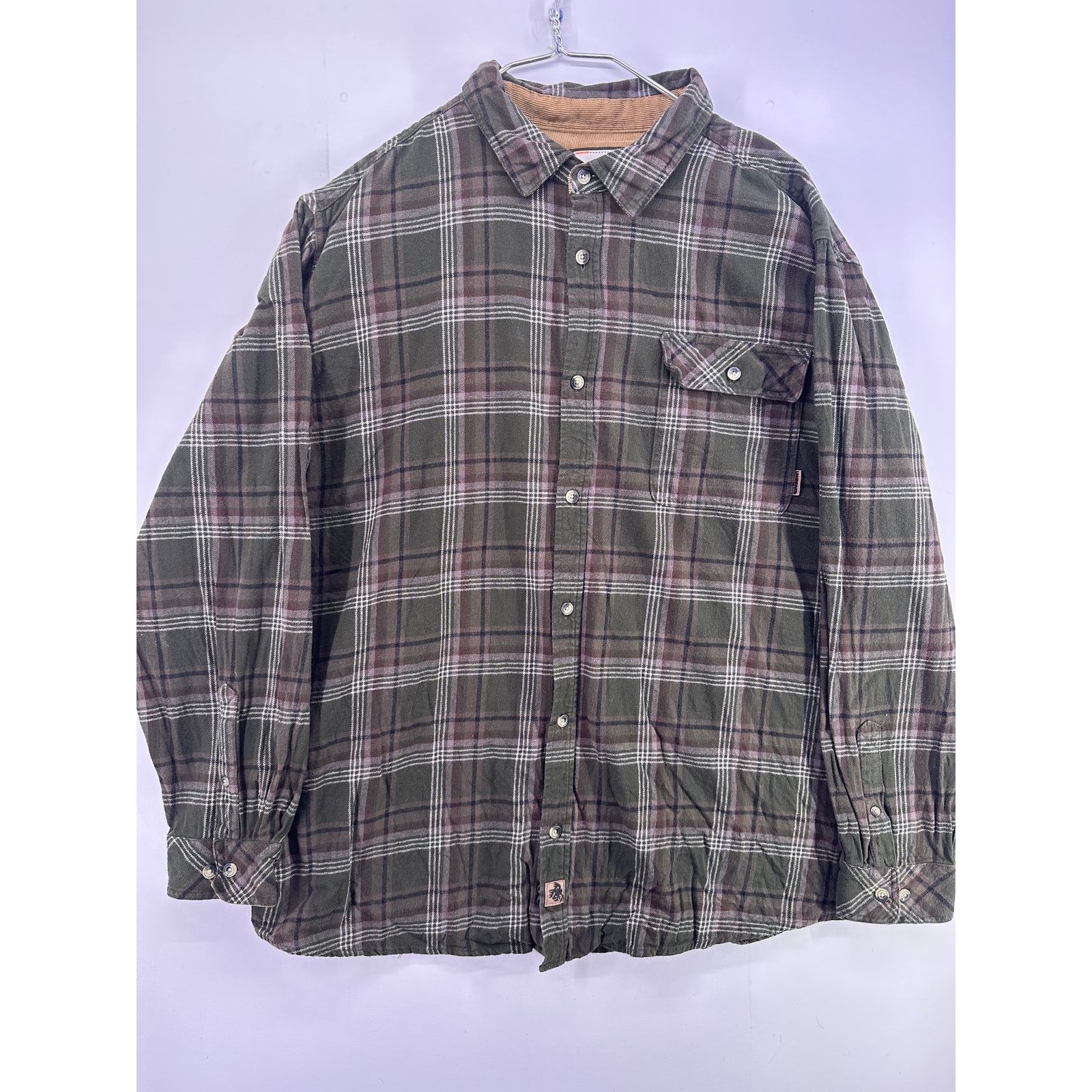 & Other Stories Legendary Whitetails Buck Camp Flannel Size 2XL Button Down Size US XL / EU 56 / 4 - 2 Thumbnail