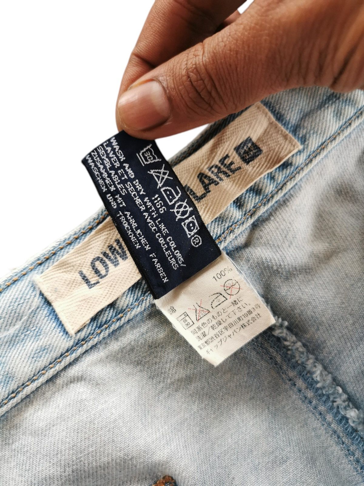 Gap Vintage Low Rise Flare Jeans Size US 32 / EU 48 - 10 Thumbnail