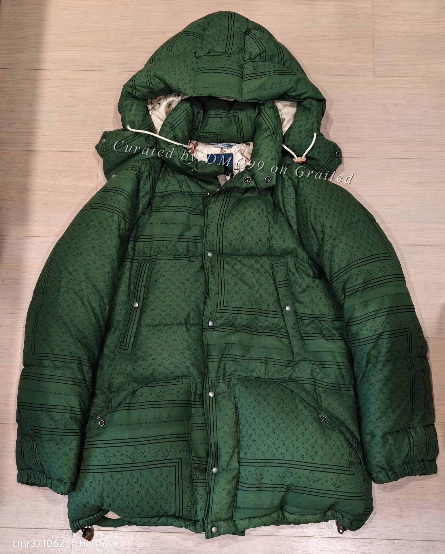 Visvim Valdez Heavy Pile Synthetic Faux Fur Hood Coat Jacket XL