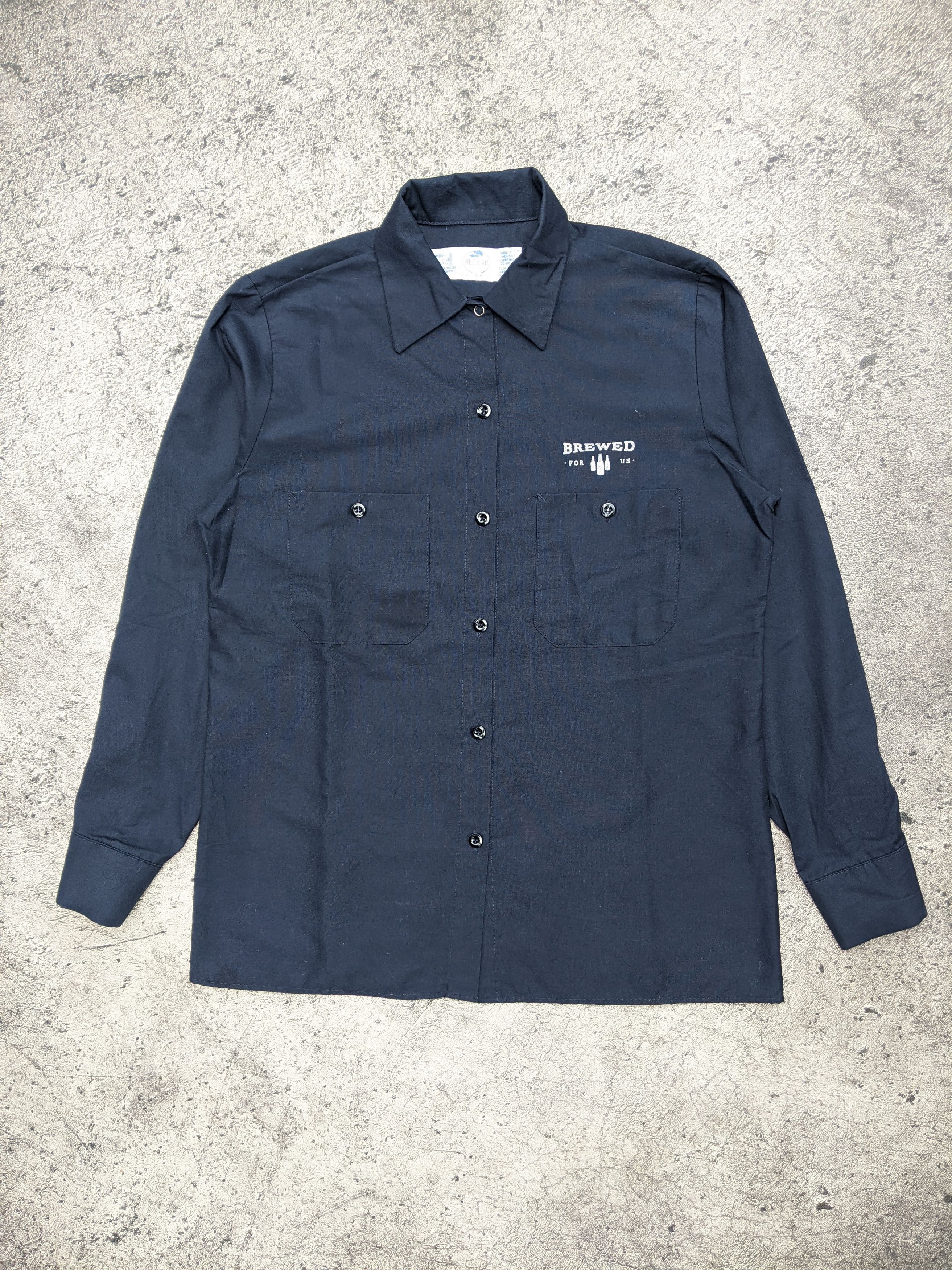 Red Kap Founders Beer Brewing Work Shirt Size US S / EU 44-46 / 1 - 1 Thumbnail