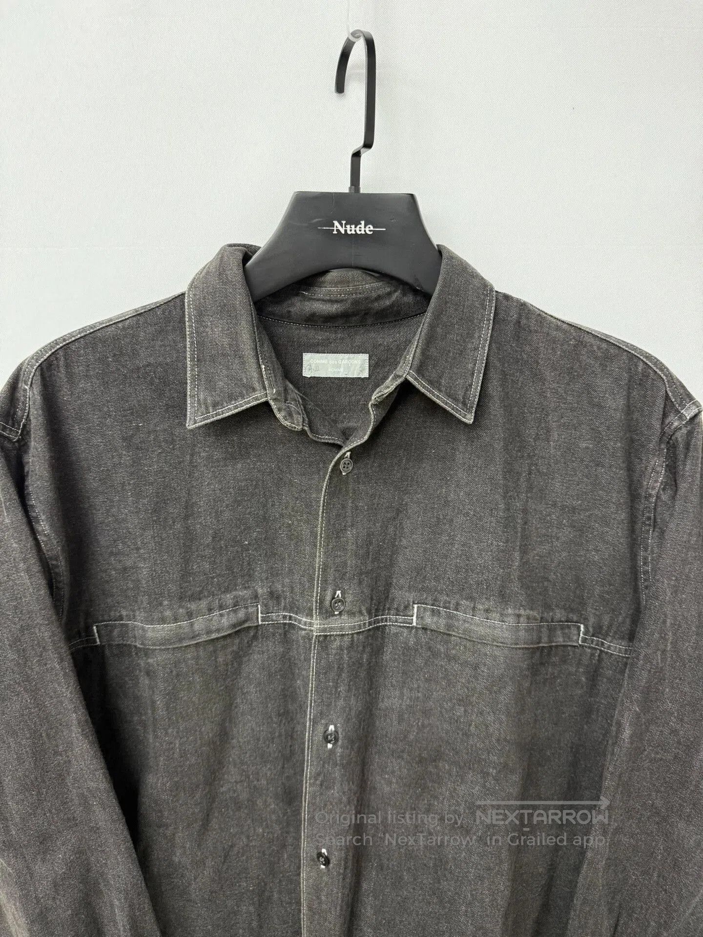 Comme des Garcons Homme Plus Comme des Garçons 90s Denim Jacket. Size US L / EU 52-54 / 3 - 3 Thumbnail