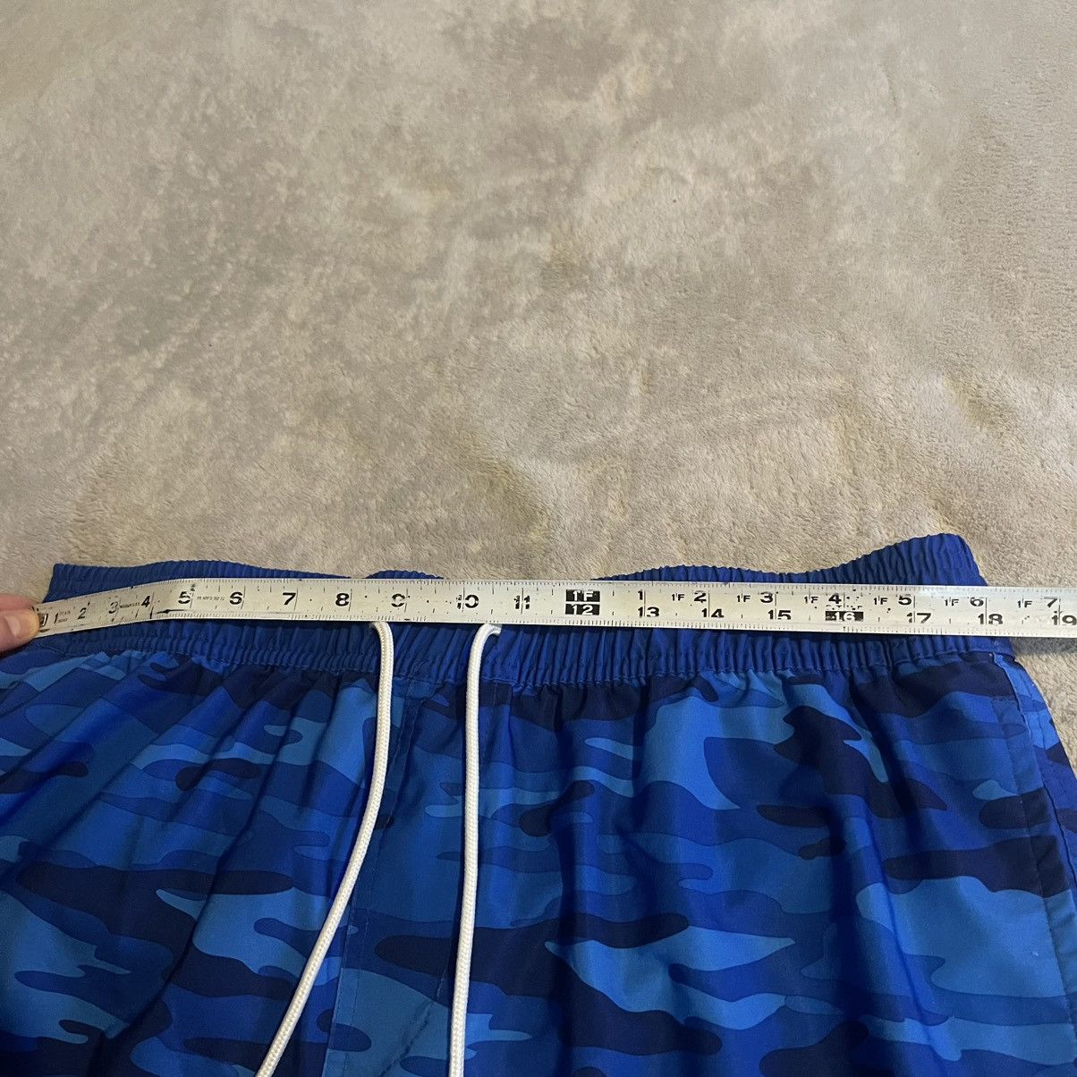 Other Bud Light Mens Swim Trunks XL Blue Camo Board Shorts Size US 36 / EU 52 - 5 Thumbnail