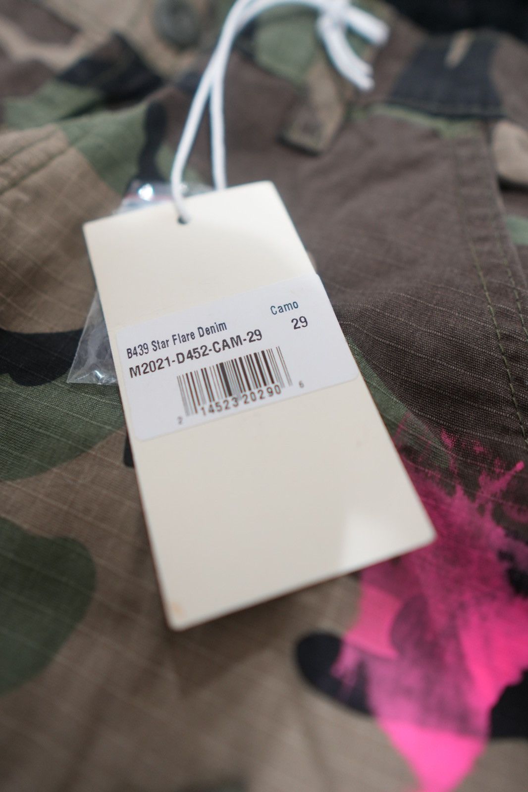 MNML Stacked Cargo Pants Size US 29 - 4 Thumbnail