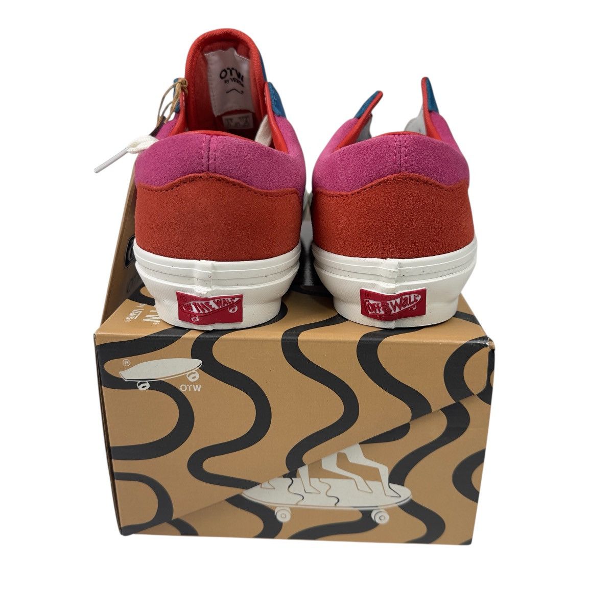 Vans VANS x Parra OTW Old Skool 36 Size 9.5 Midnight Carmine Size US 9.5 / EU 42-43 - 4 Thumbnail