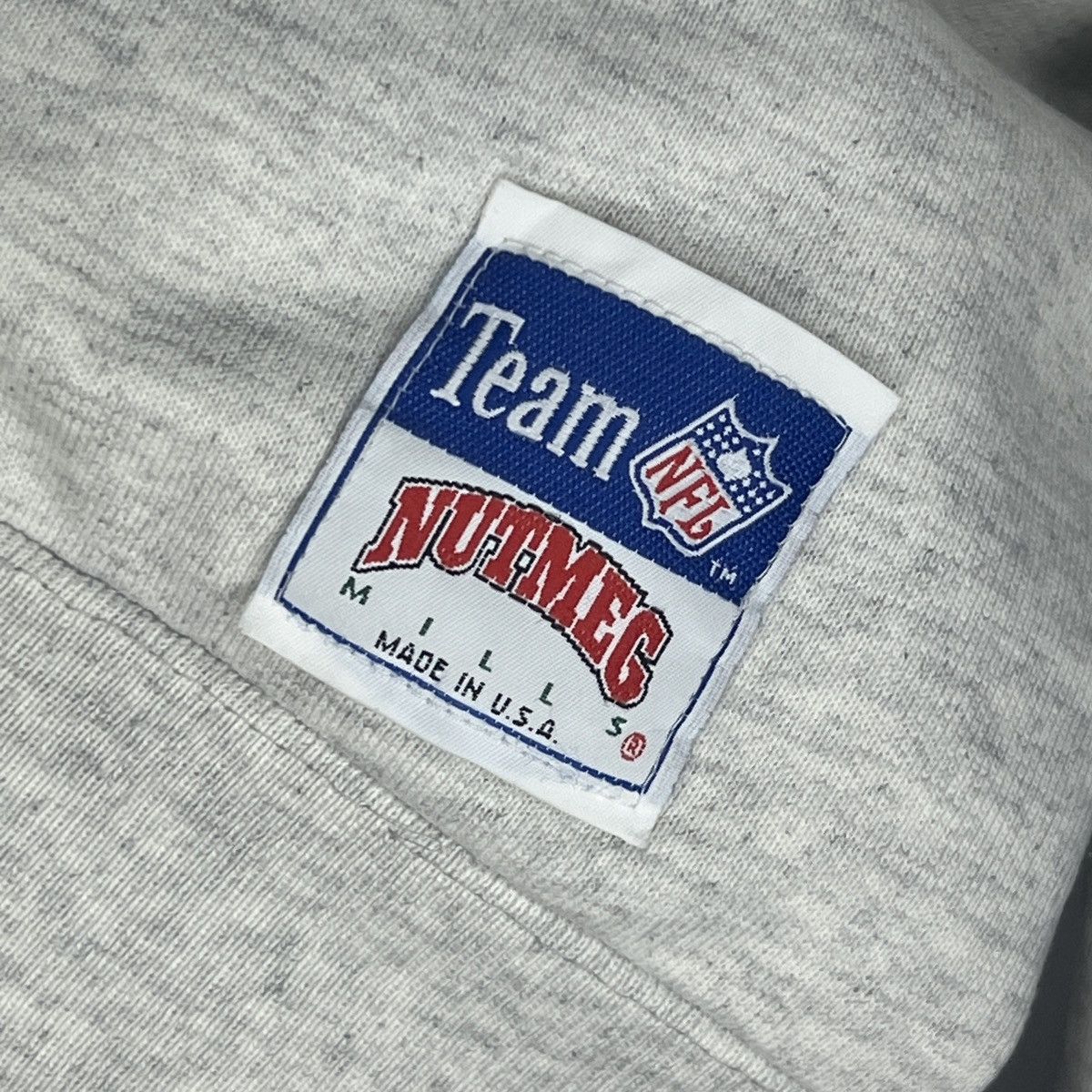 NFL × Vintage Crazy Vintage 90s Los Angeles Raiders Crewneck Sweatshirt Size US L / EU 52-54 / 3 - 9 Thumbnail