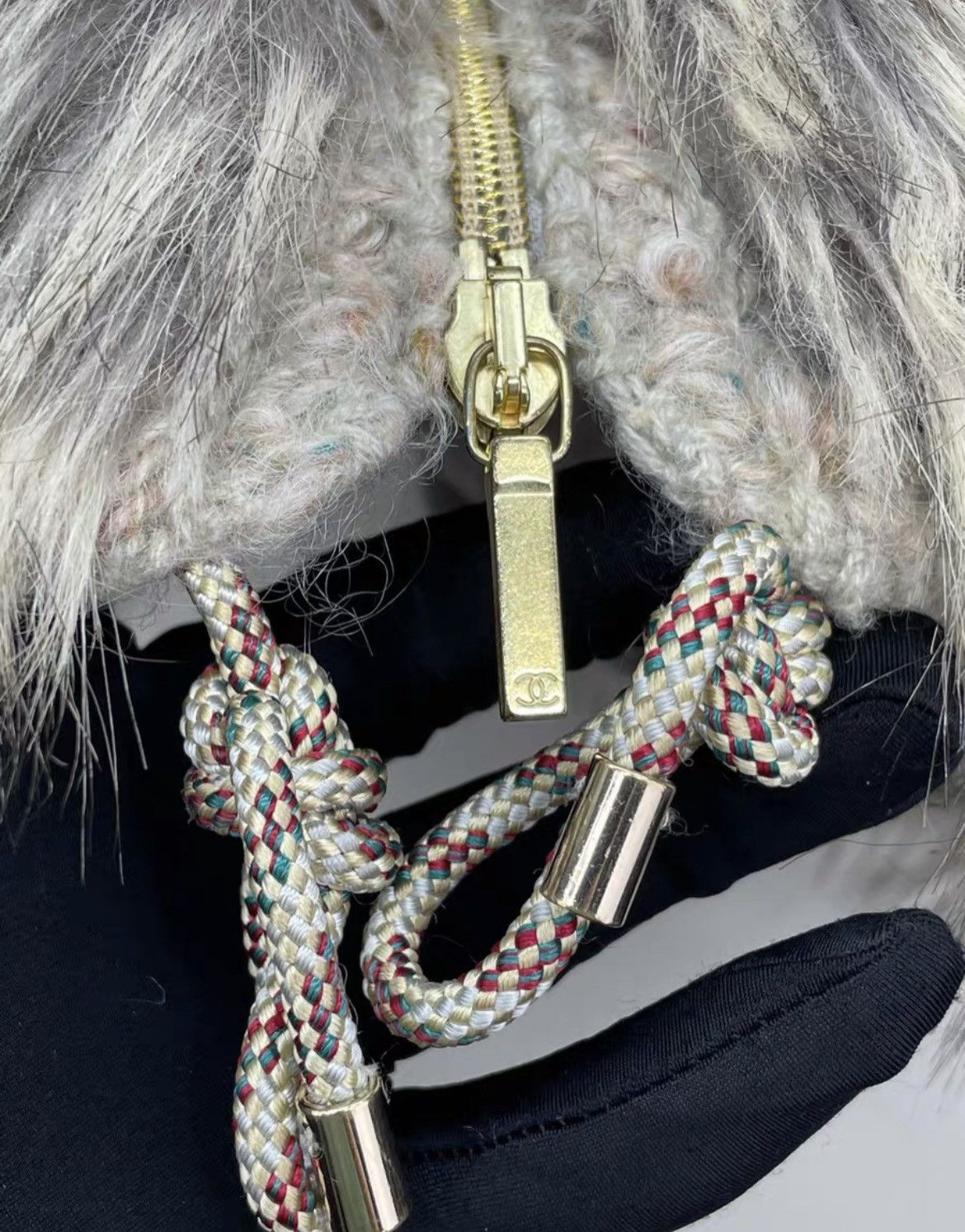 Chanel Chanel eco friendly Fur coat Size US XXS / EU 40 - 3 Thumbnail
