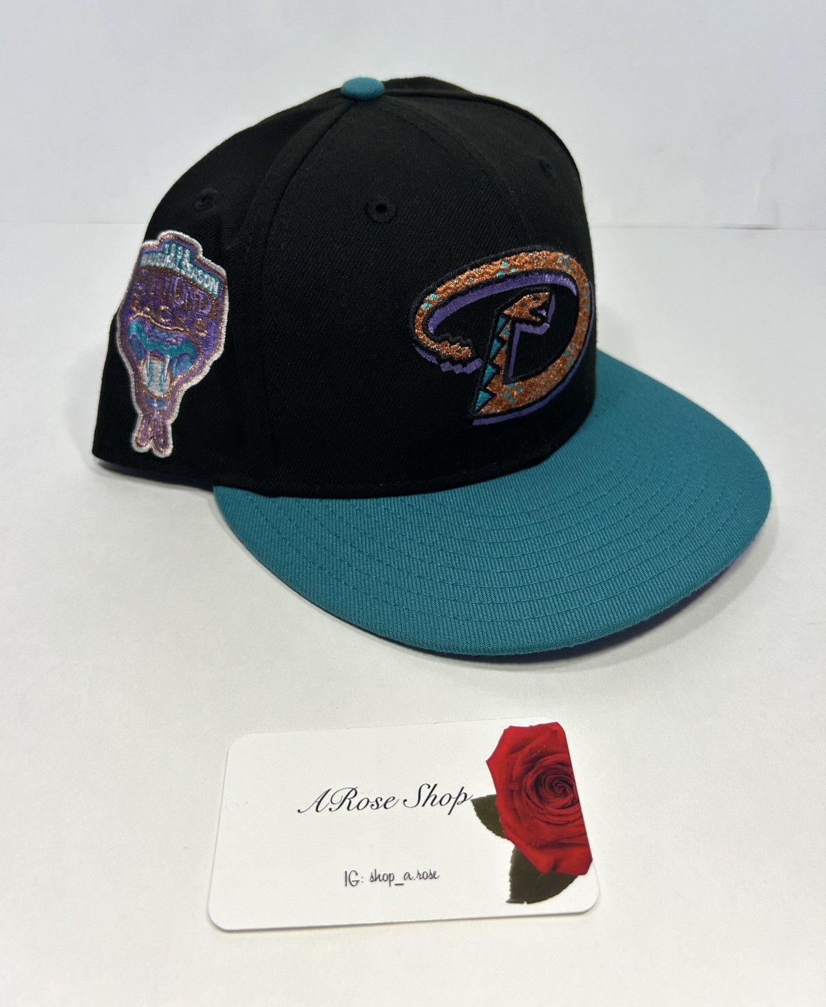 MLB × New Era New Era Arizona Diamondbacks 98 Inaugural Side Patch Size: 8 Size ONE SIZE - 1 Thumbnail