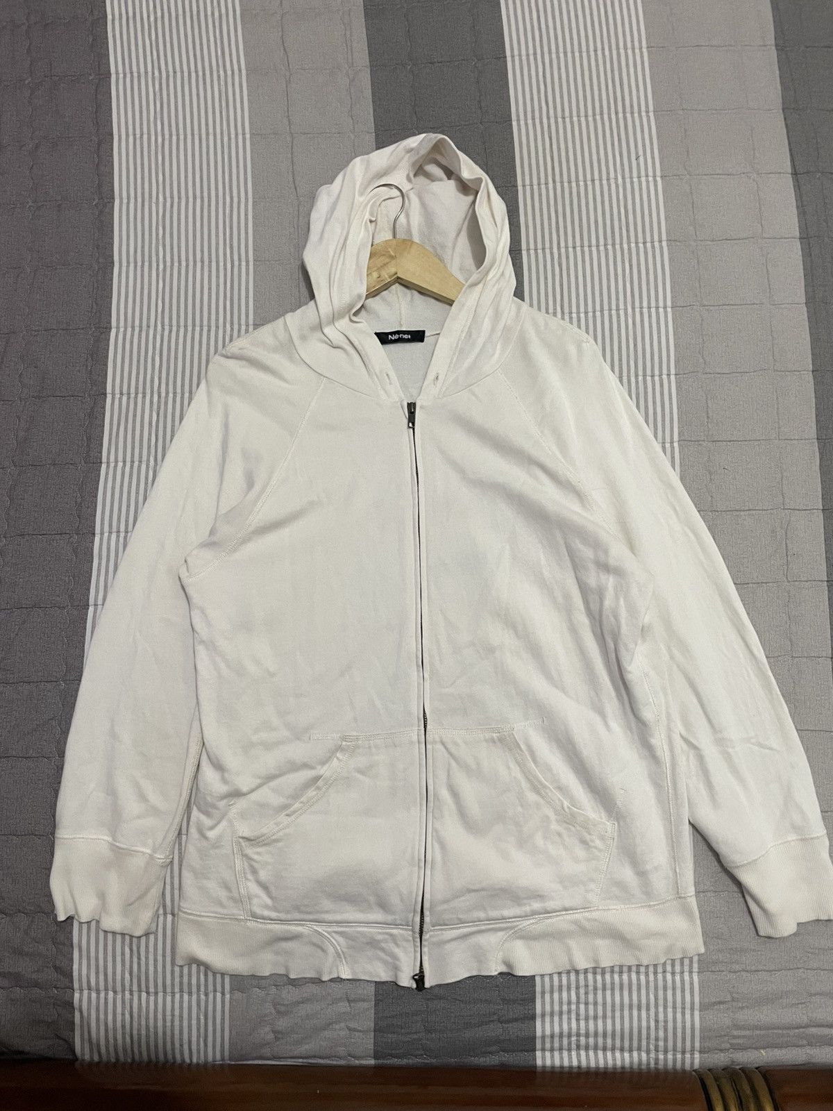 Ne-Net Hoodie netnet issey miyake Size US L / EU 52-54 / 3 - 1 Thumbnail