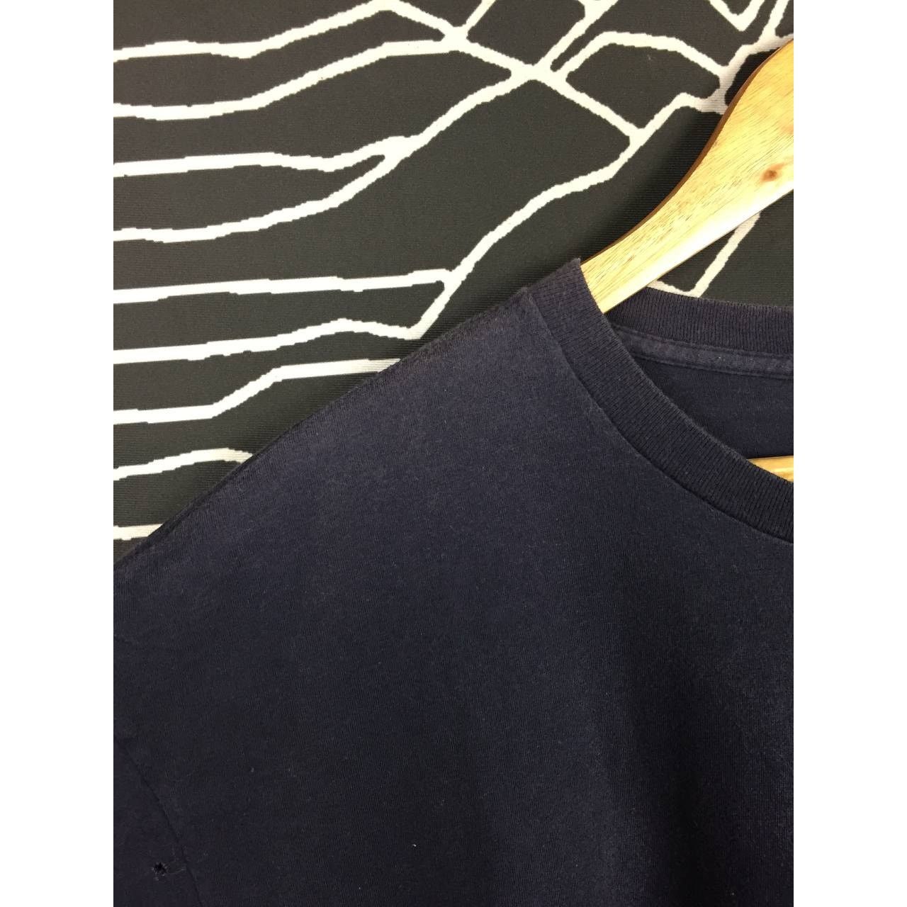 Calvin Klein Vtg Distressed CK Calvin Klein Jeans Spell Out Logo Tee Size US XL / EU 56 / 4 - 5 Thumbnail