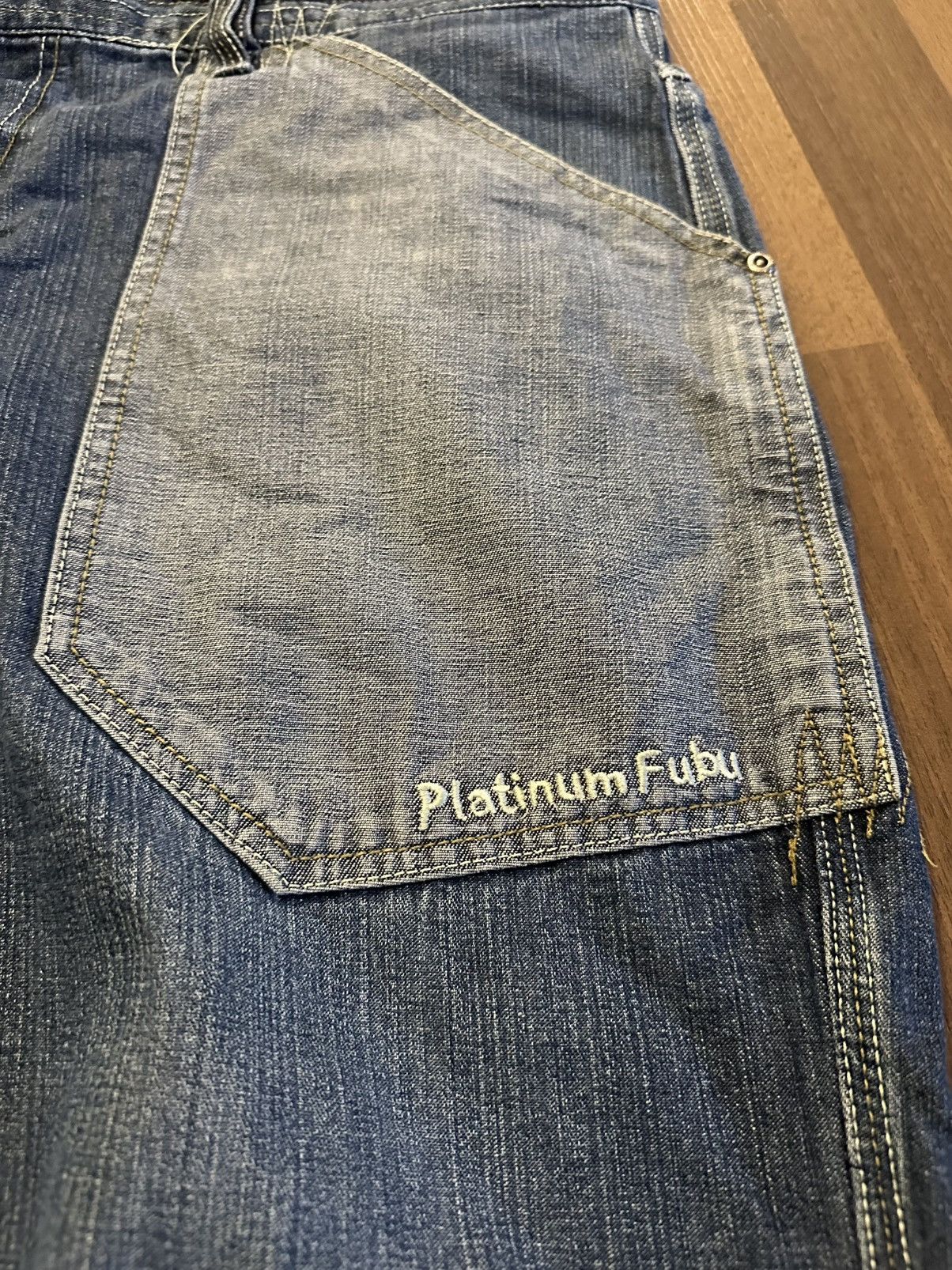 Fubu Platinum Fubu Vintage Fat Albert Size US 40 / EU 56 - 4 Thumbnail