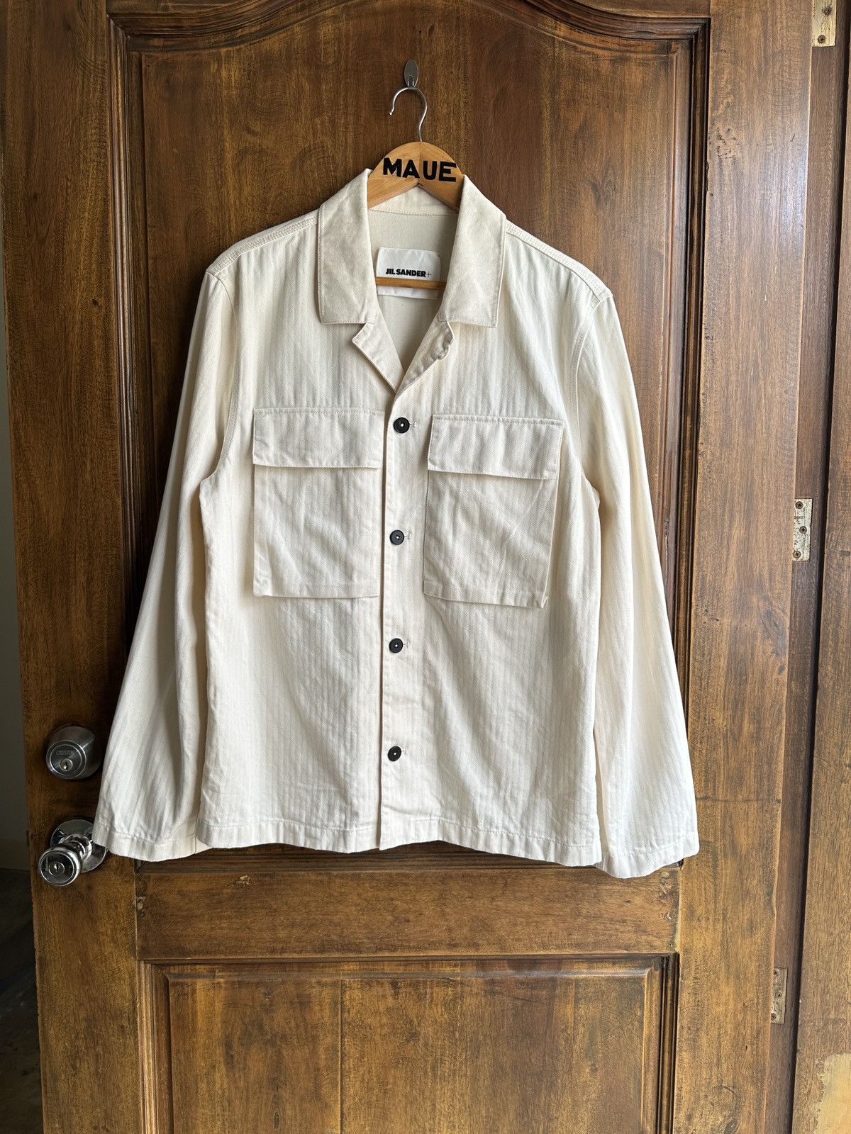 Jil Sander JIL SANDER POCKET OVERSHIRT Size US S / EU 44-46 / 1 - 2 Thumbnail