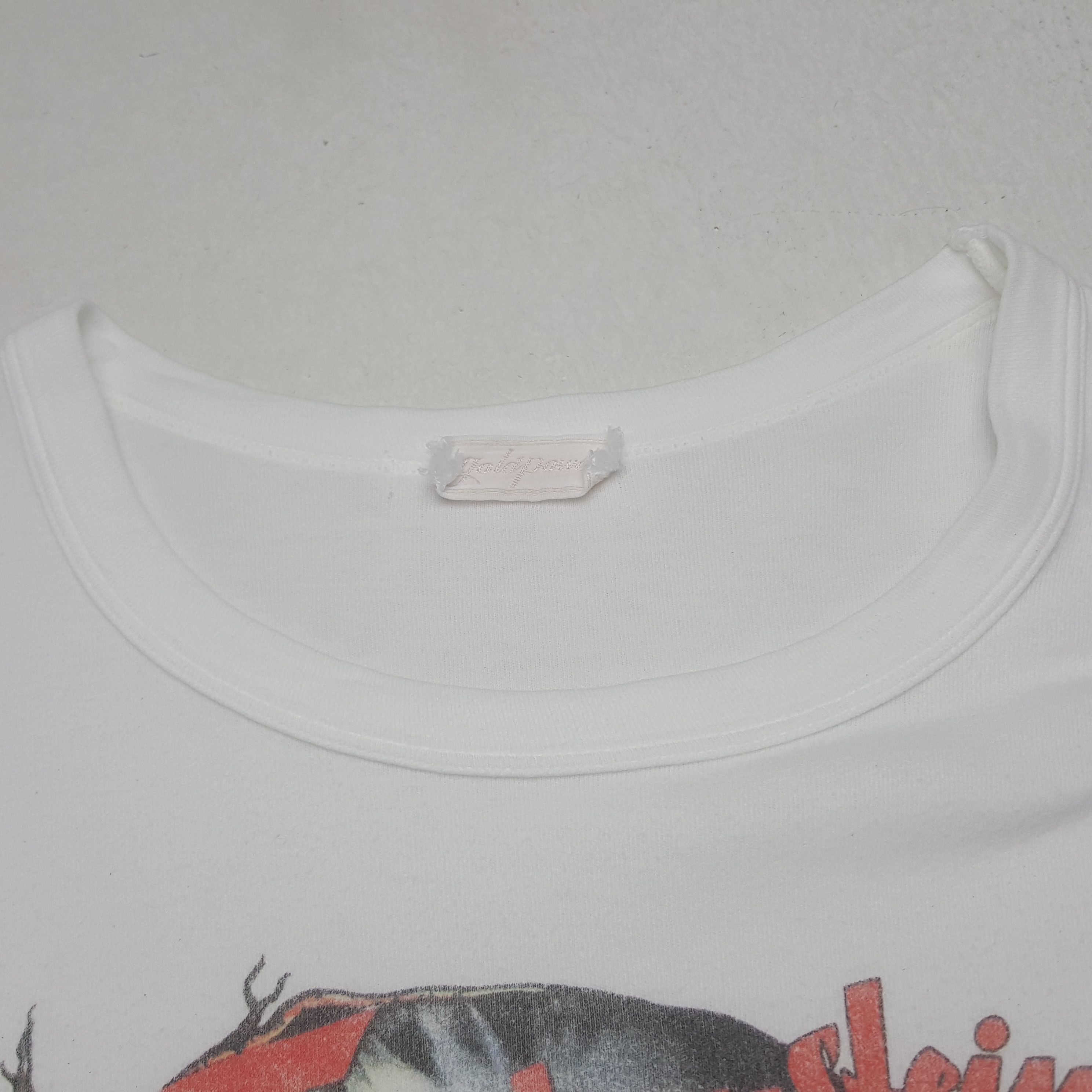 Vintage Vintage Frankenstein 1979 Boris Karloff Horror Movie Tshirt Size US S / EU 44-46 / 1 - 4 Thumbnail
