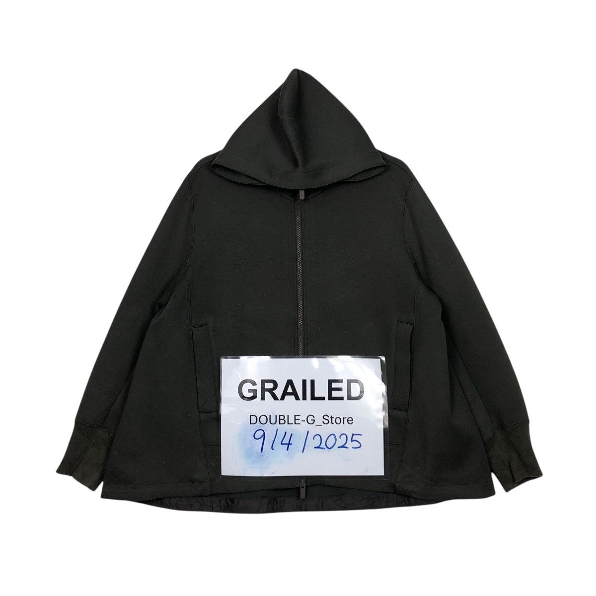 📌Vintage Zipper Hoodie Jacket Jill Sander J+ Uniqlo