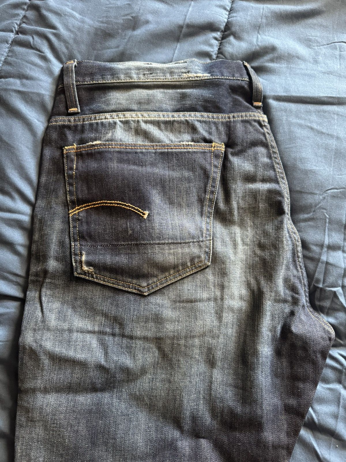 G-Star G Star Denim Jeans Size US 40 / EU 56 - 6 Thumbnail