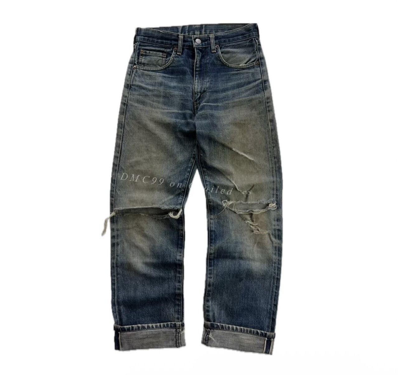 Levi's Vintage 2000s Levi's 502 Denim Pants Size US 28 / EU 44 - 1 Thumbnail