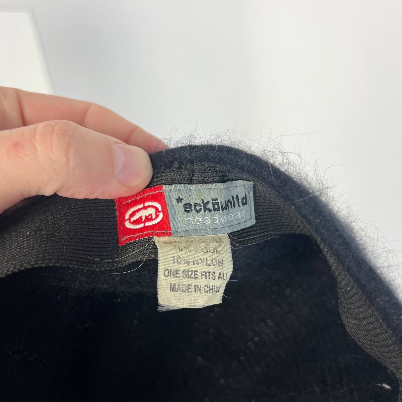 Ecko Unltd. Ecko Unltd. Wool Hat Headwear Vintage Rare Y2k Style Cap Size ONE SIZE - 4 Thumbnail