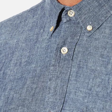 Our Legacy NWT Our Legacy 1940’s Blue Japanese Chambray Shirt - 46 S Size US S / EU 44-46 / 1 - 1 Thumbnail