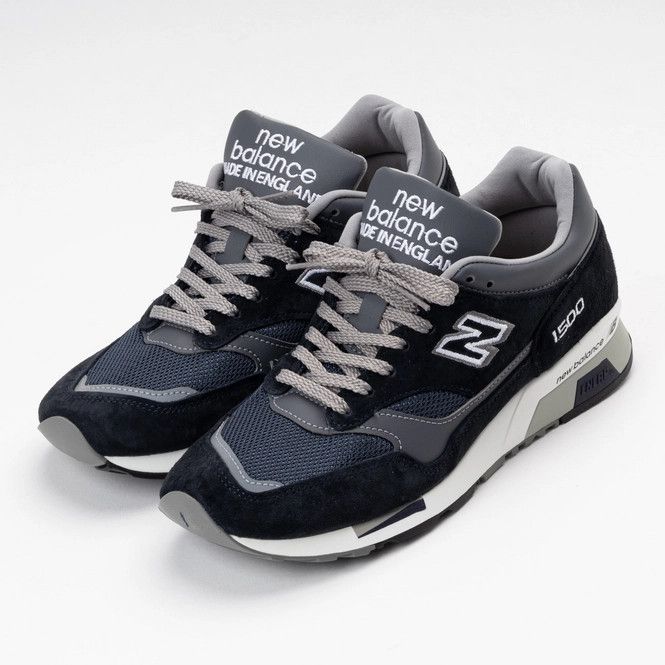 New Balance o1s22i1n1124 1500 Unisex Sneakers in Navy Blue Size US 9.5 / EU 42-43 - 2 Thumbnail