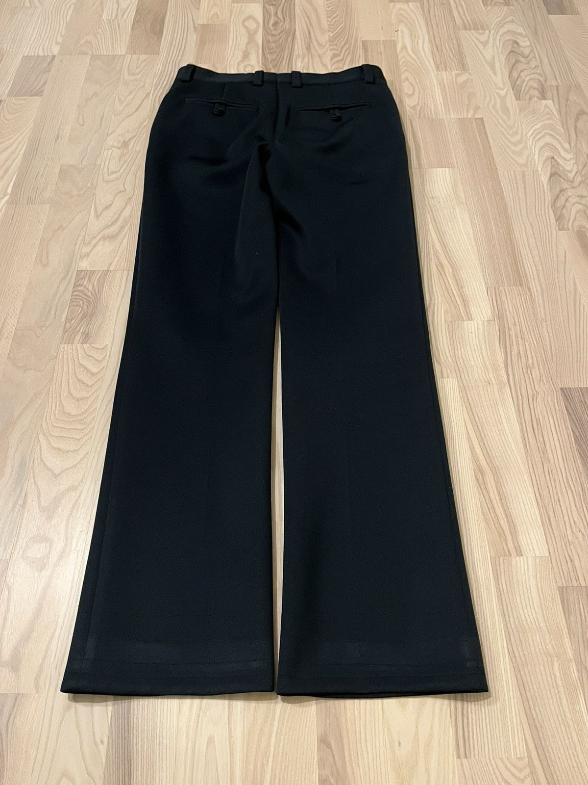 Prada Prada bootcut pleated tailors Size US 31 - 2 Thumbnail