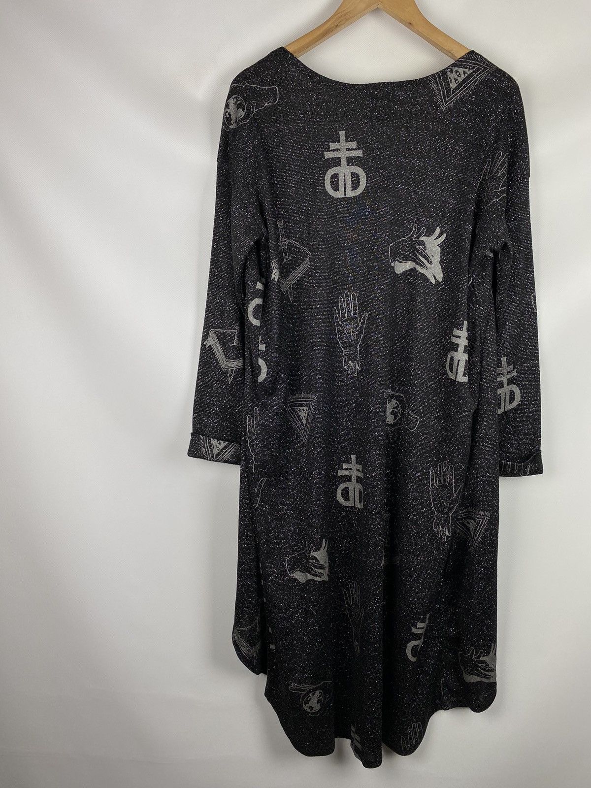 Drop Dead Drop Dead ladies gothic open front cardigan sweater size 12 Size XL / US 12-14 / IT 48-50 - 13 Thumbnail