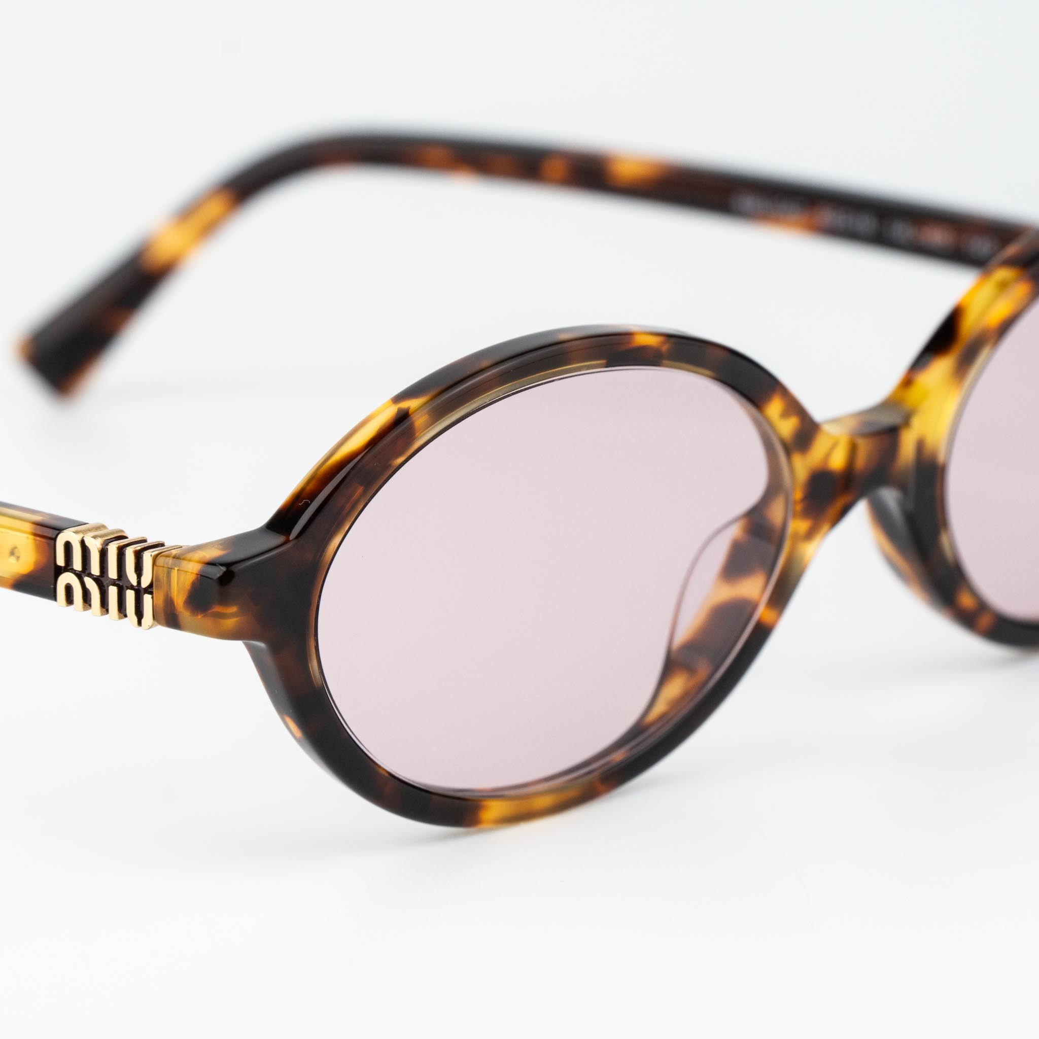 Miu Miu Miu Miu REGARD Women Sunglasses MU04ZS 14L4I0 NEW AUTHENTIC Size ONE SIZE - 6 Thumbnail