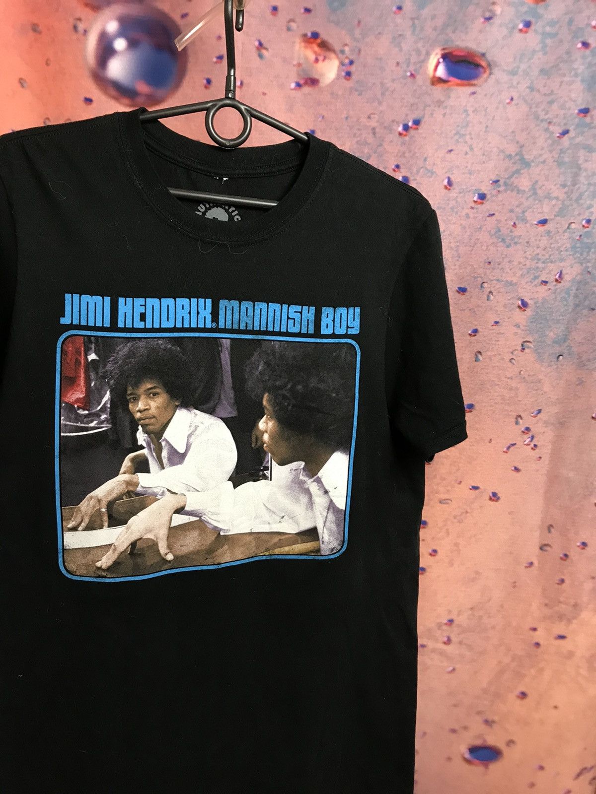 Band Tees × Jimi Hendrix × Vintage Vintage Jimi Hendrix band rock tee Size US M / EU 48-50 / 2 - 1 Thumbnail