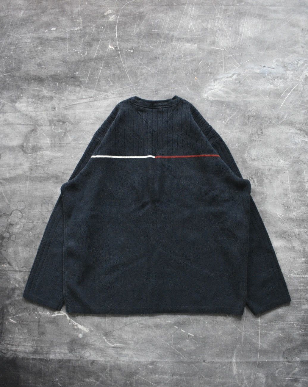 Tommy Hilfiger Vintage Y2K Tommy Hilfiger Sweater (XXL) Size US XXL / EU 58 / 5 - 2 Thumbnail