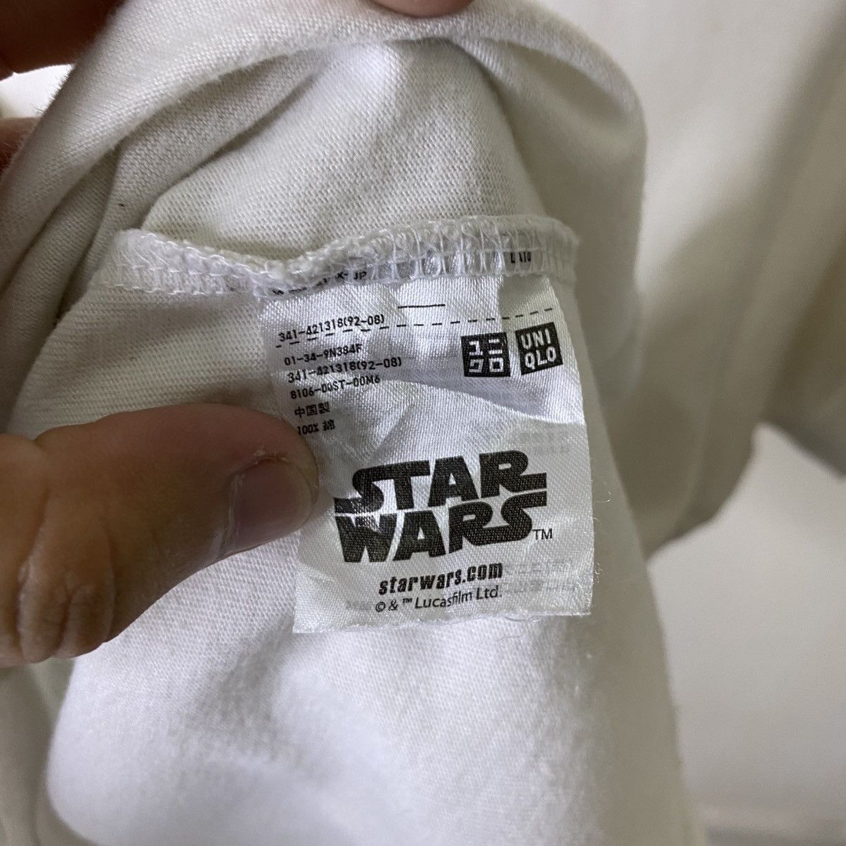 Star Wars Star Wars x Uniqlo Design By Nigo Bathing Ape Human Made Tee Size US M / EU 48-50 / 2 - 4 Thumbnail