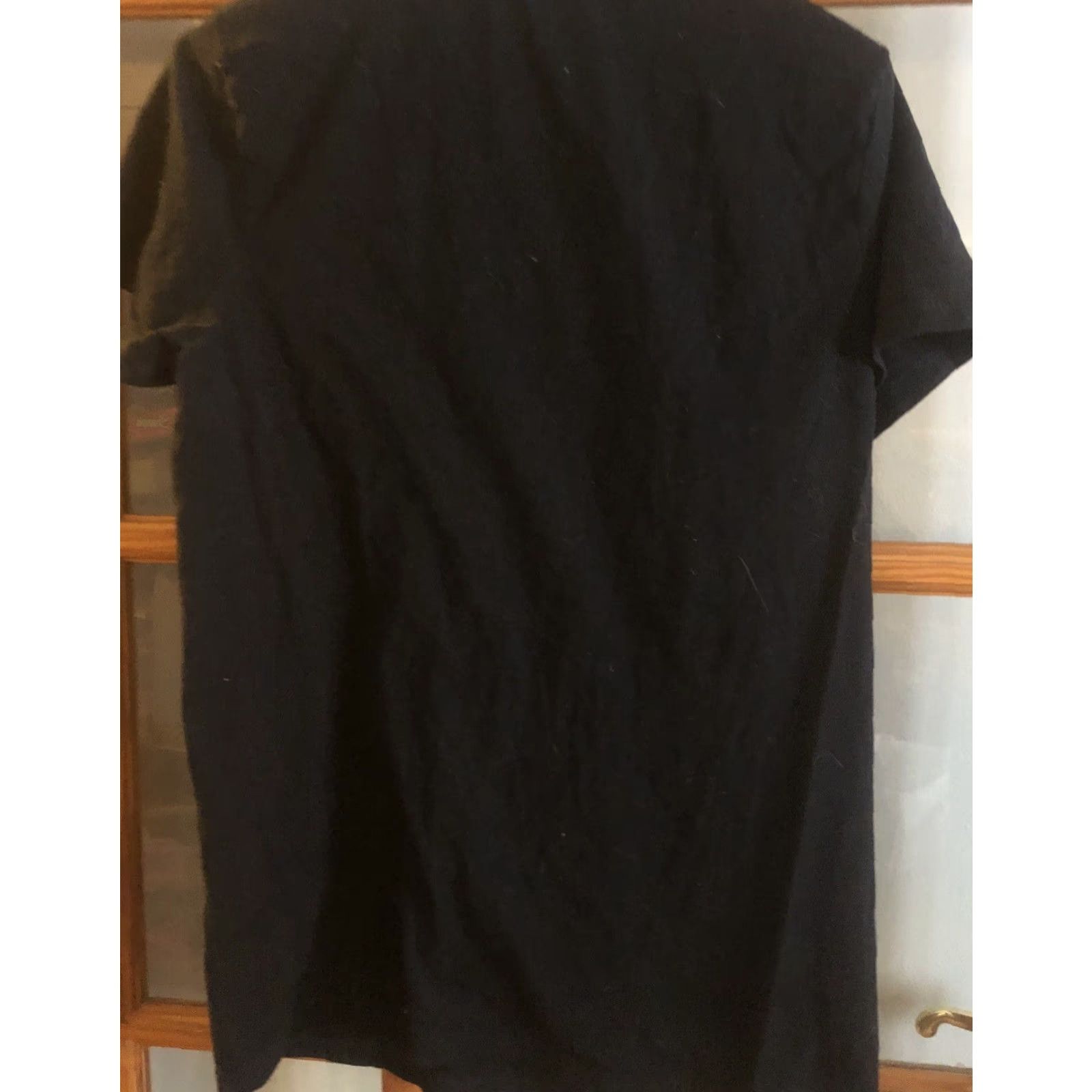 Disney Disney The Nightmare Before Christmas Shirt Mens M Black Tee Jack Skellington Halloween Movie Shirt Mens Size US M / EU 48-50 / 2 - 4 Thumbnail