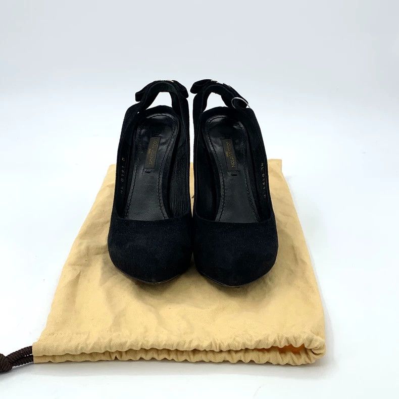 Other Louis Vuitton Black bow stiletto heels Size US 4.5 / IT 34.5 - 9 Thumbnail
