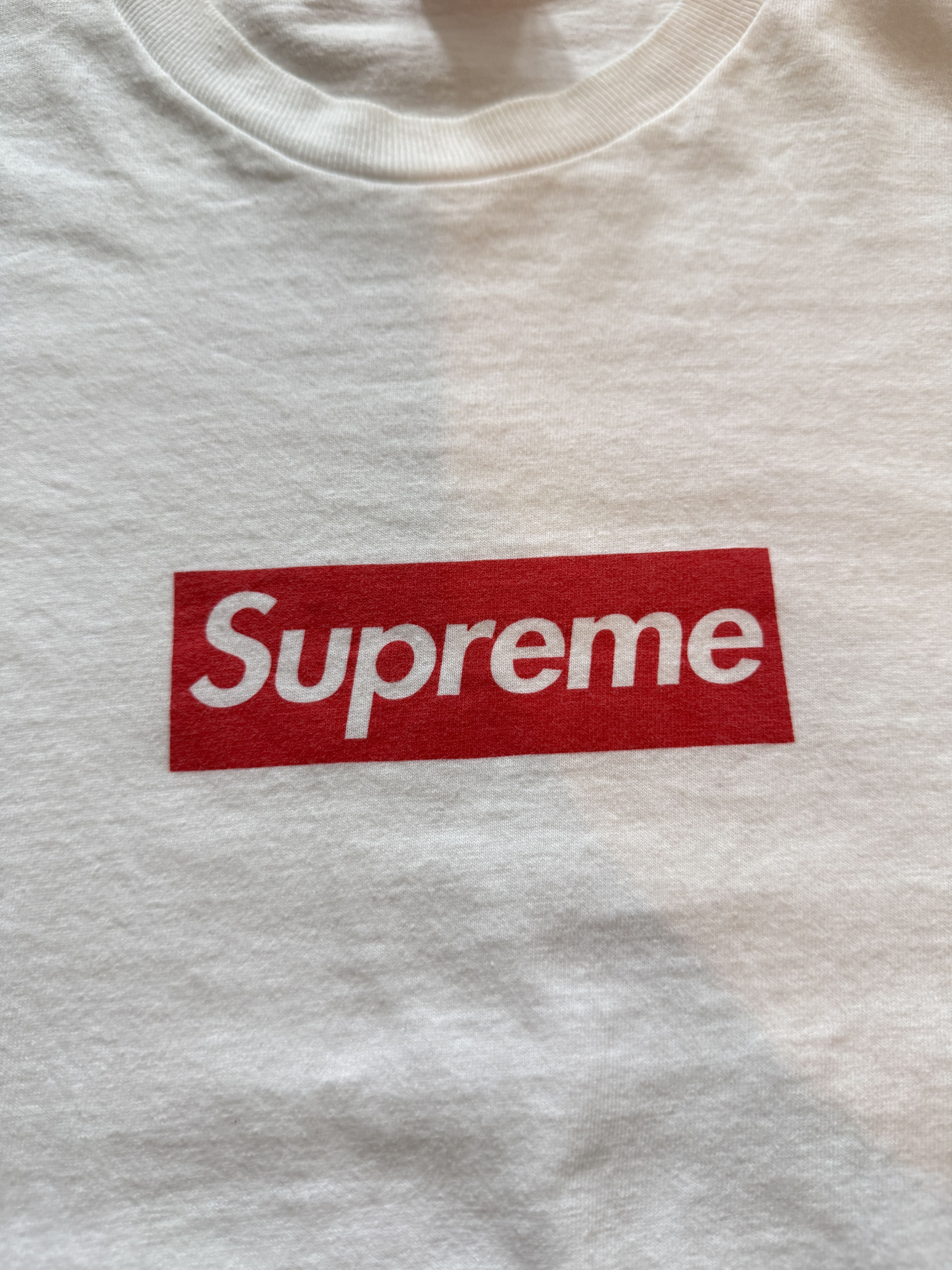 Supreme Supreme West Hollywood Store Opening Box Logo Tee Size US L / EU 52-54 / 3 - 3 Thumbnail