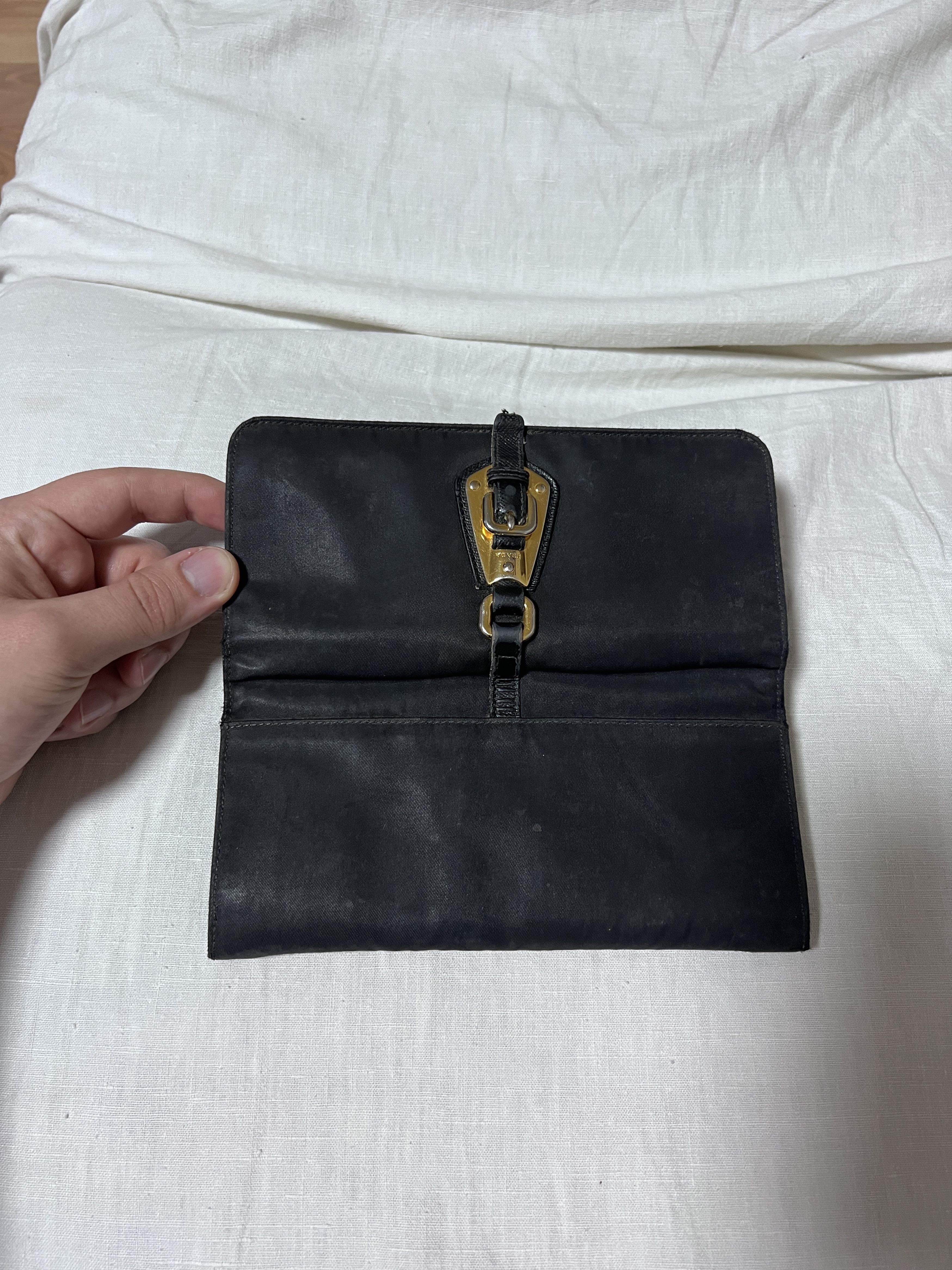 Prada Prada Vintage Y2K Nylon Wallet Size ONE SIZE - 17 Thumbnail
