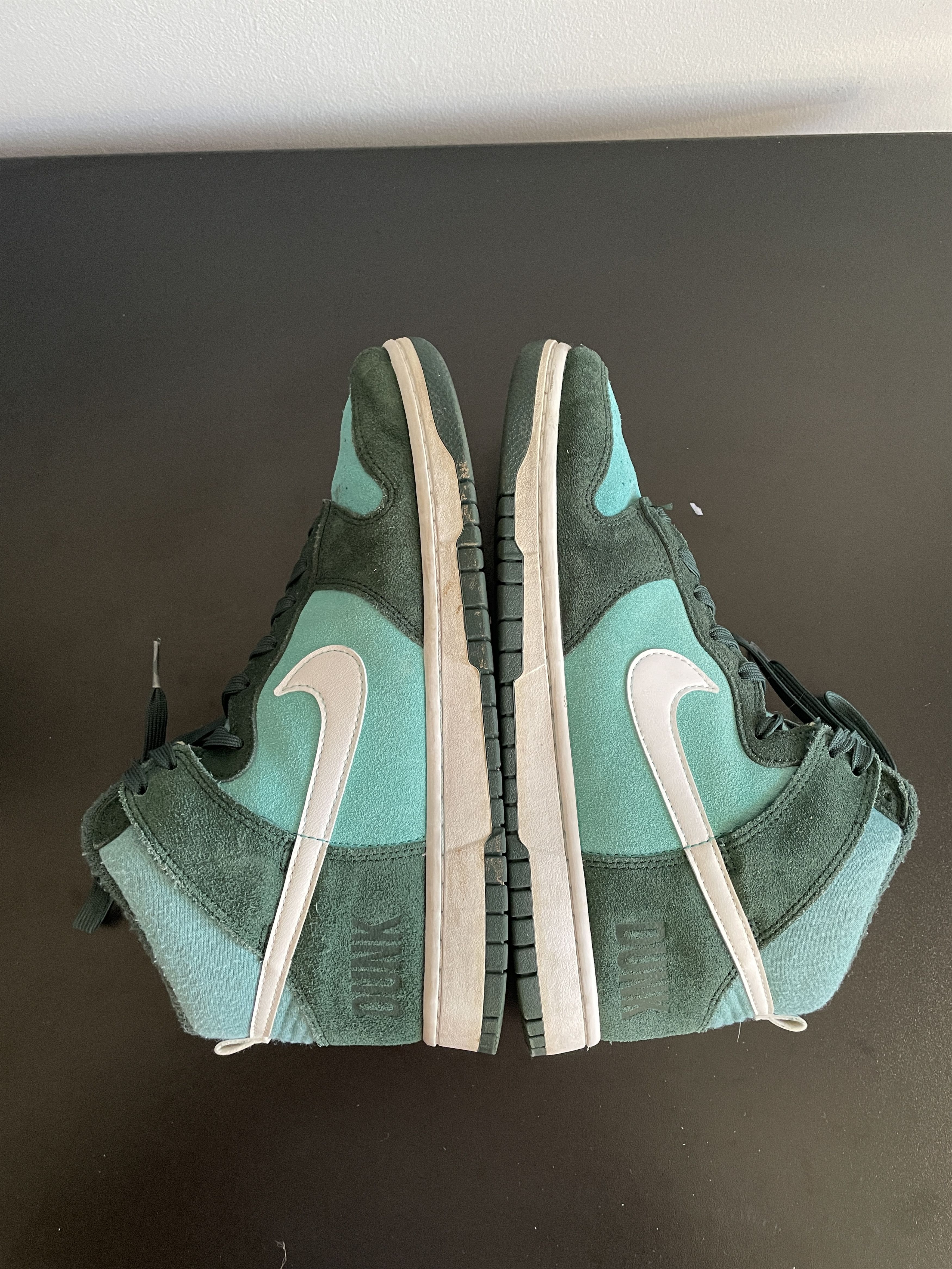 Nike Nike Dunk SE High Athletic Club - Pro Green sb skunk hulk og Size US 9 / EU 42 - 5 Thumbnail